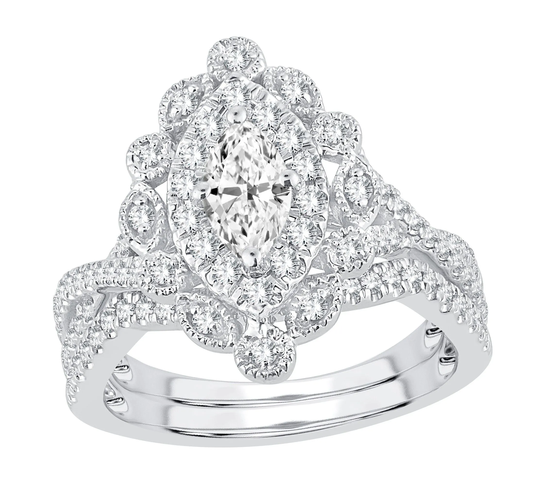14K 1.00ct Diamond Solitaire Ring