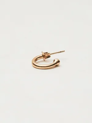 14k Classic Huggie