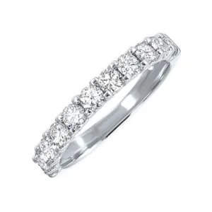14k Diamond Band