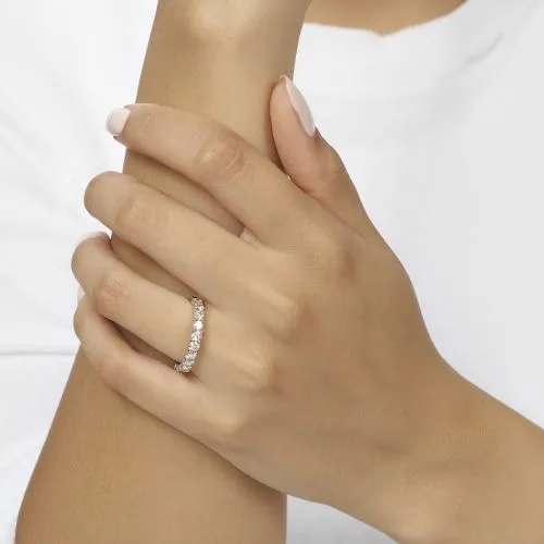 14k Diamond Band