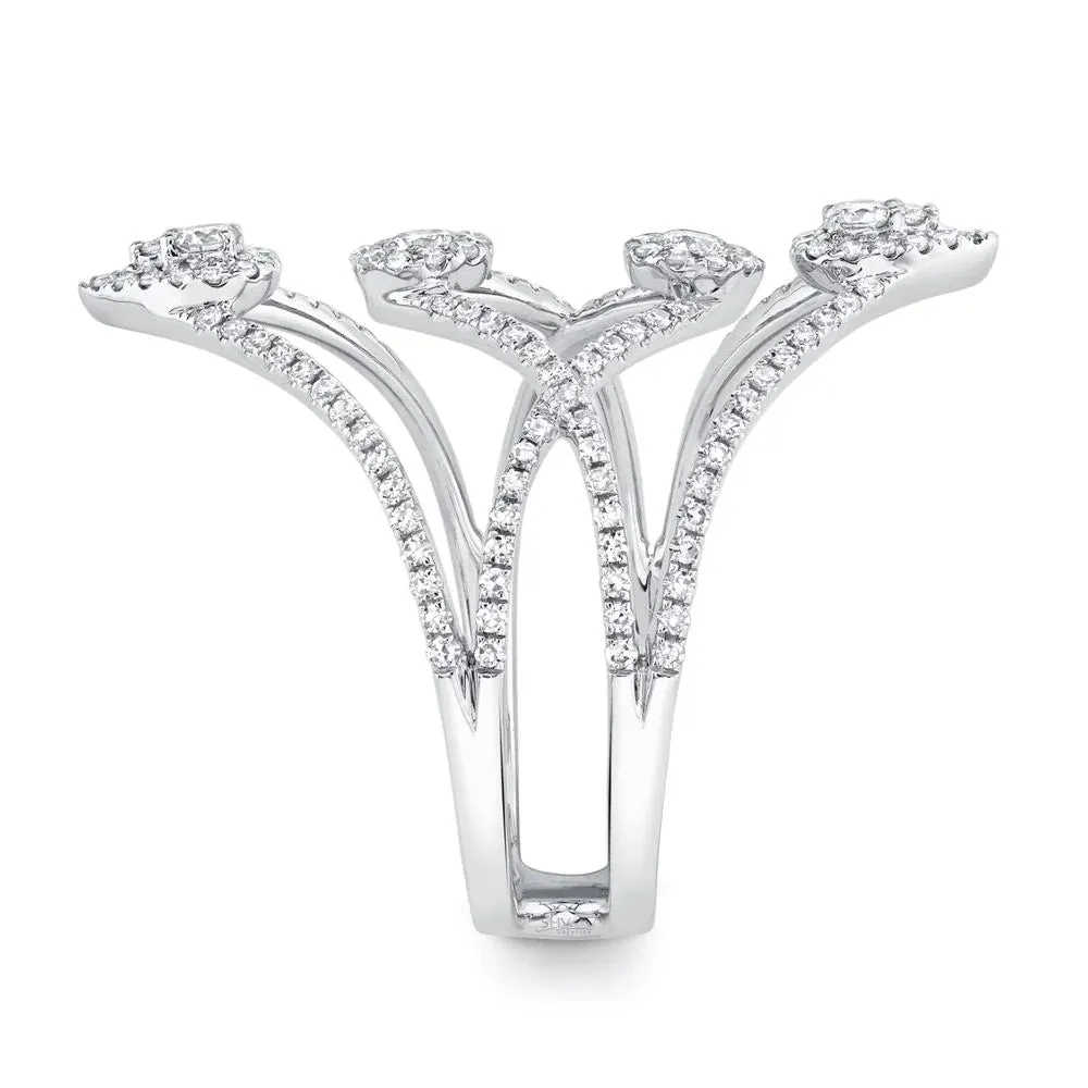 14K Gold 0.71 Carat Diamond Ring
