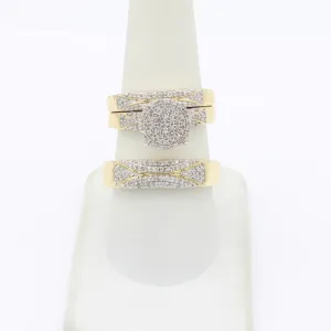 14k Trio Set Diamond 💎 Rings JTJ™