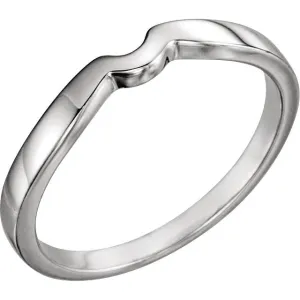 14k Yellow Gold #8 Band for Tulipset® Ring, Size 6