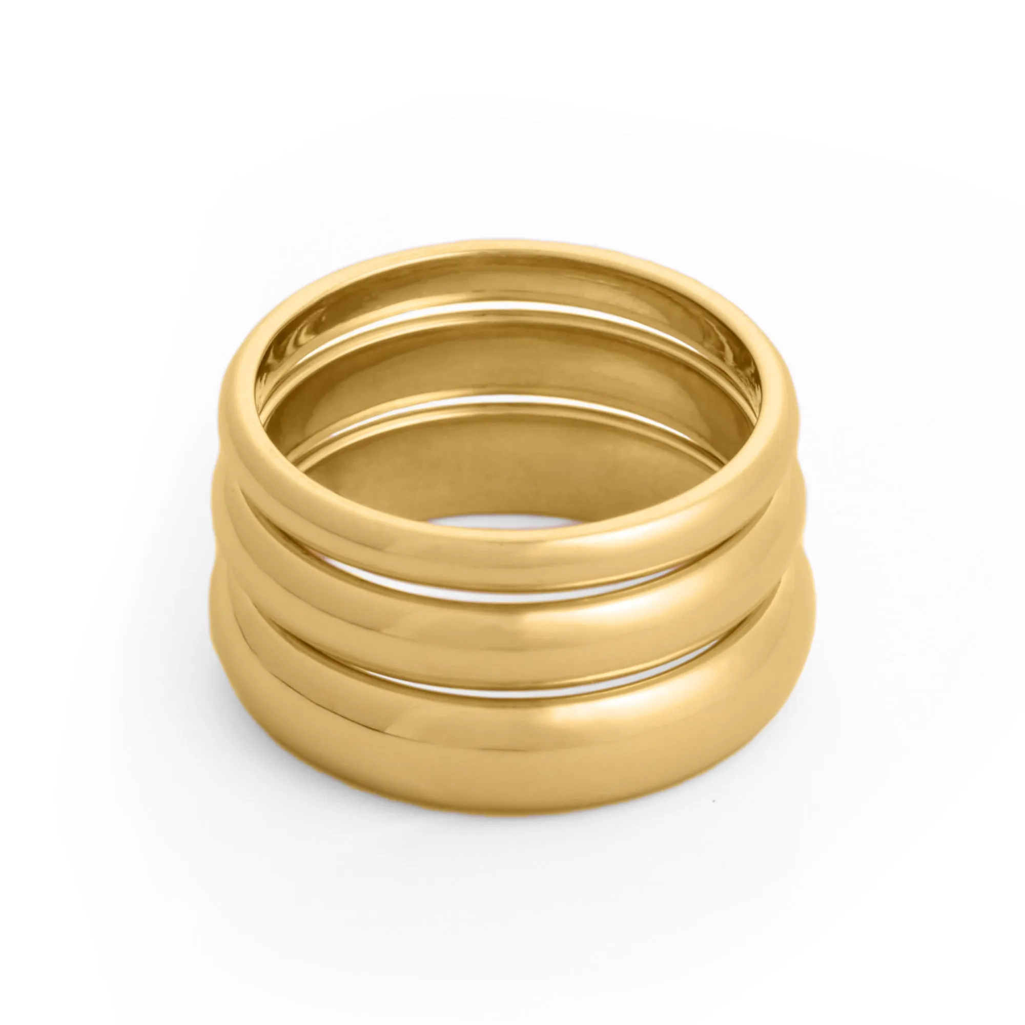 18K Gold 4mm Comfort Fit Wedding Ring