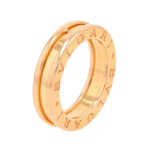 18K RG BVLGARI B Zero Ring