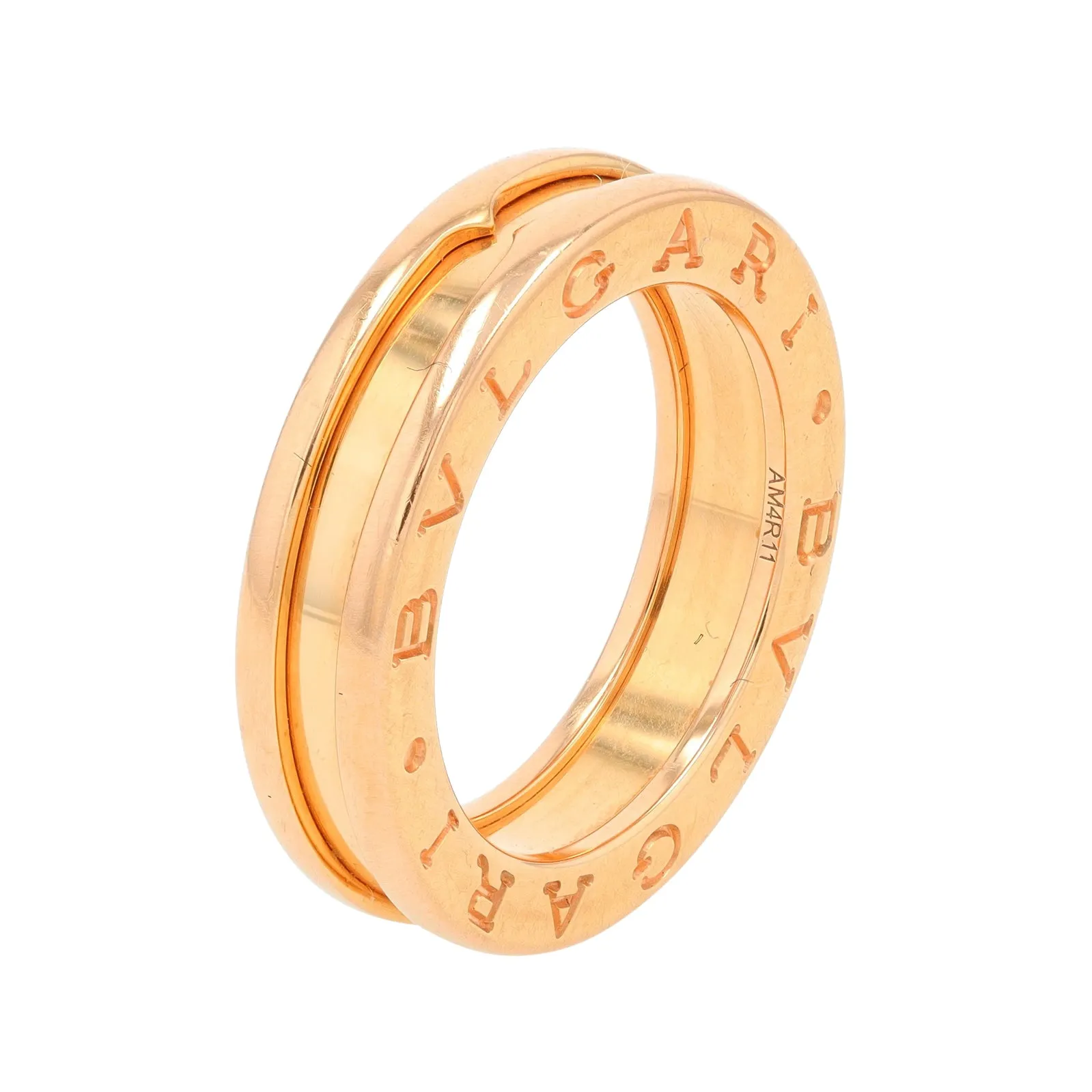 18K RG BVLGARI B Zero Ring