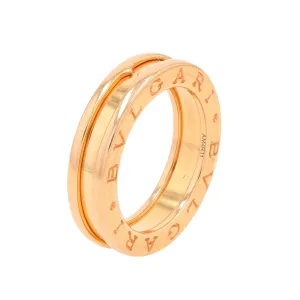 18K RG BVLGARI B Zero Ring