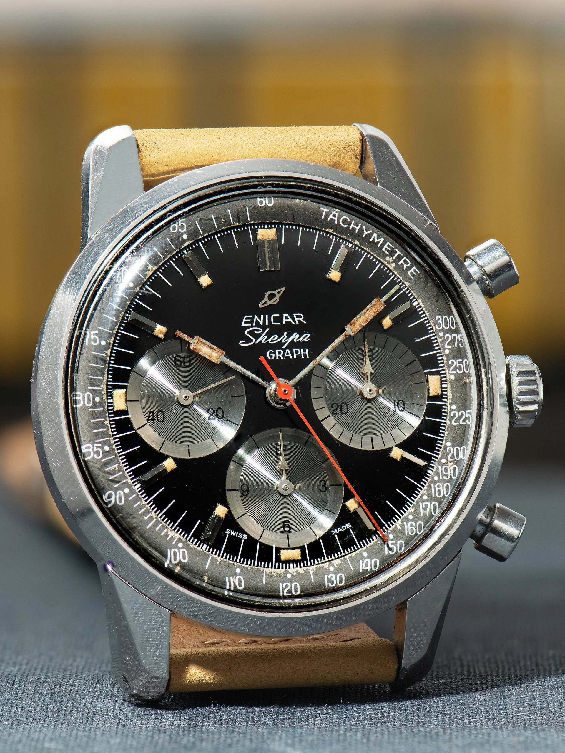 1960s Enicar Sherpa Graph (Ref. 072/001) Mk IIa