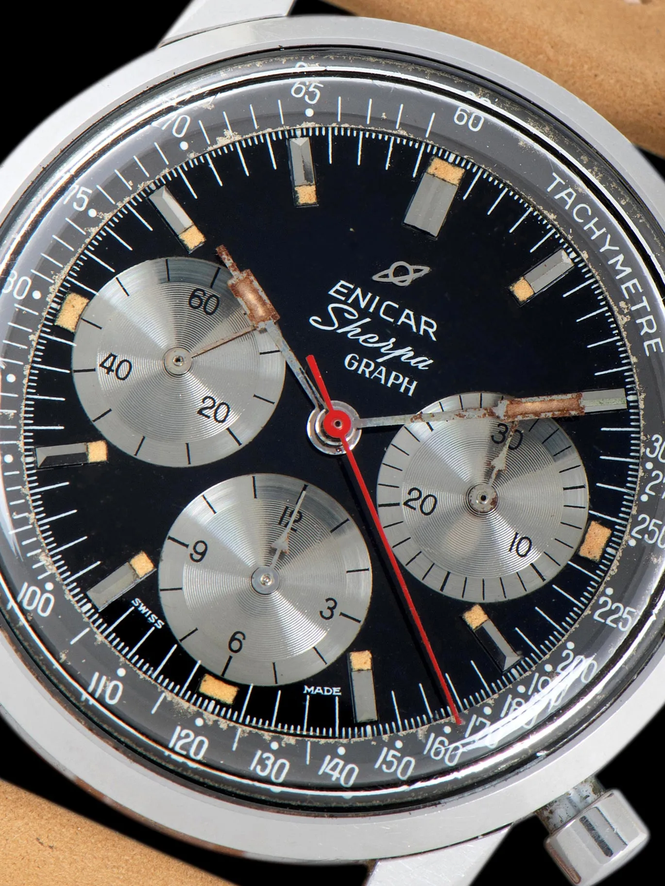 1960s Enicar Sherpa Graph (Ref. 072/001) Mk IIa