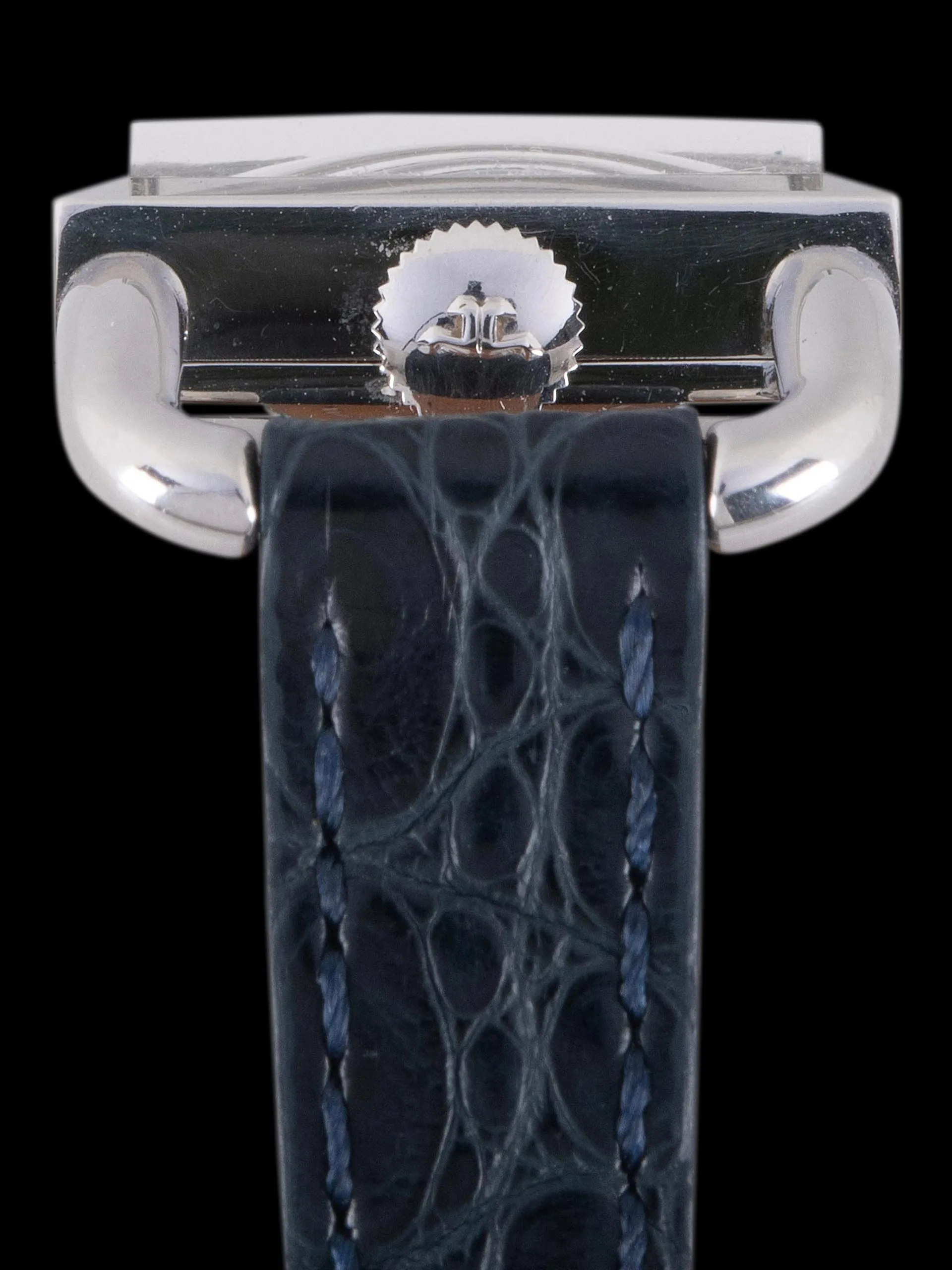 1960s Jaeger-LeCoultre Étrier (Ref. 1670.42) "Retailed By Hermès"
