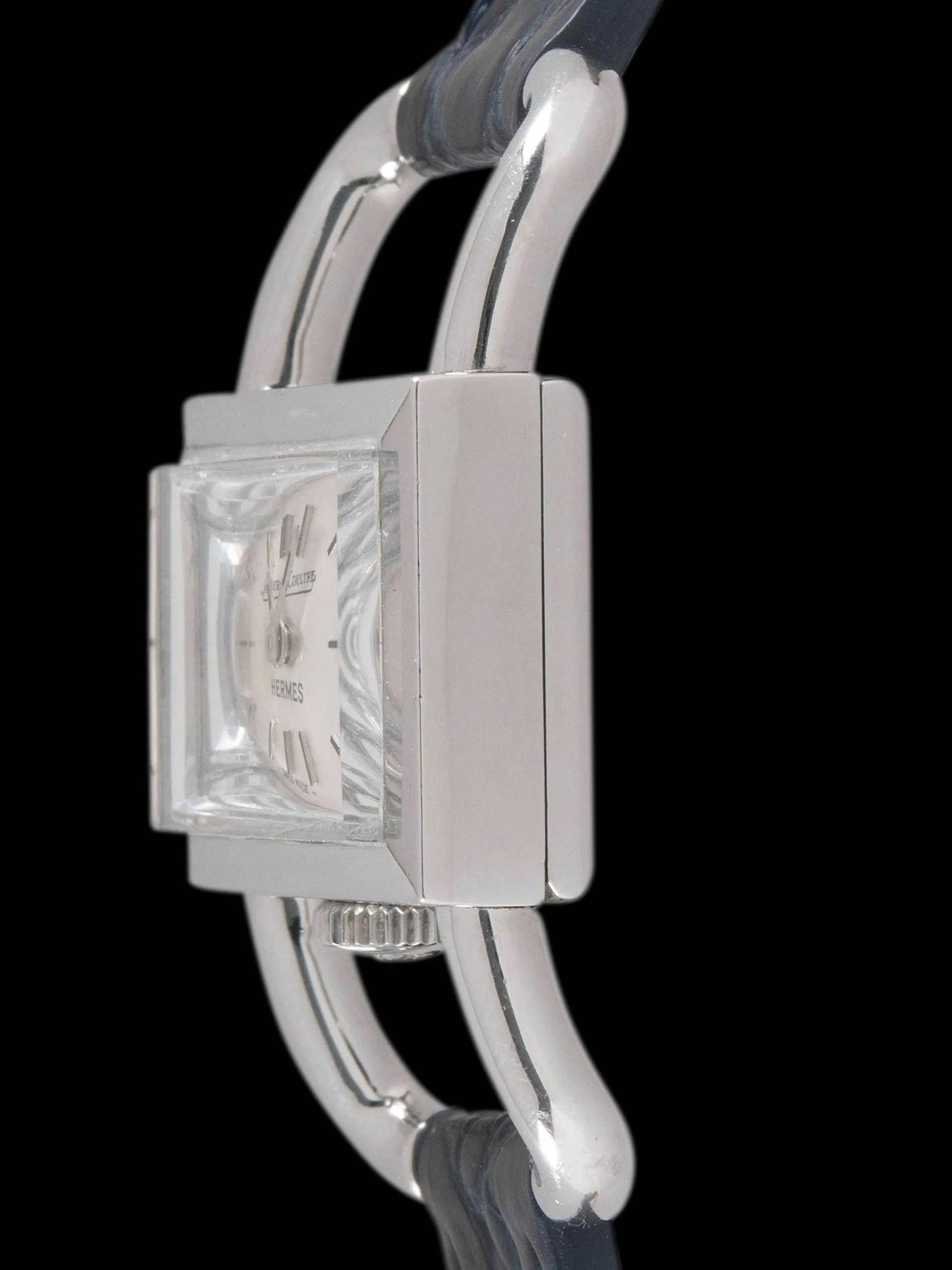 1960s Jaeger-LeCoultre Étrier (Ref. 1670.42) "Retailed By Hermès"
