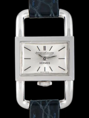 1960s Jaeger-LeCoultre Étrier (Ref. 1670.42) "Retailed By Hermès"