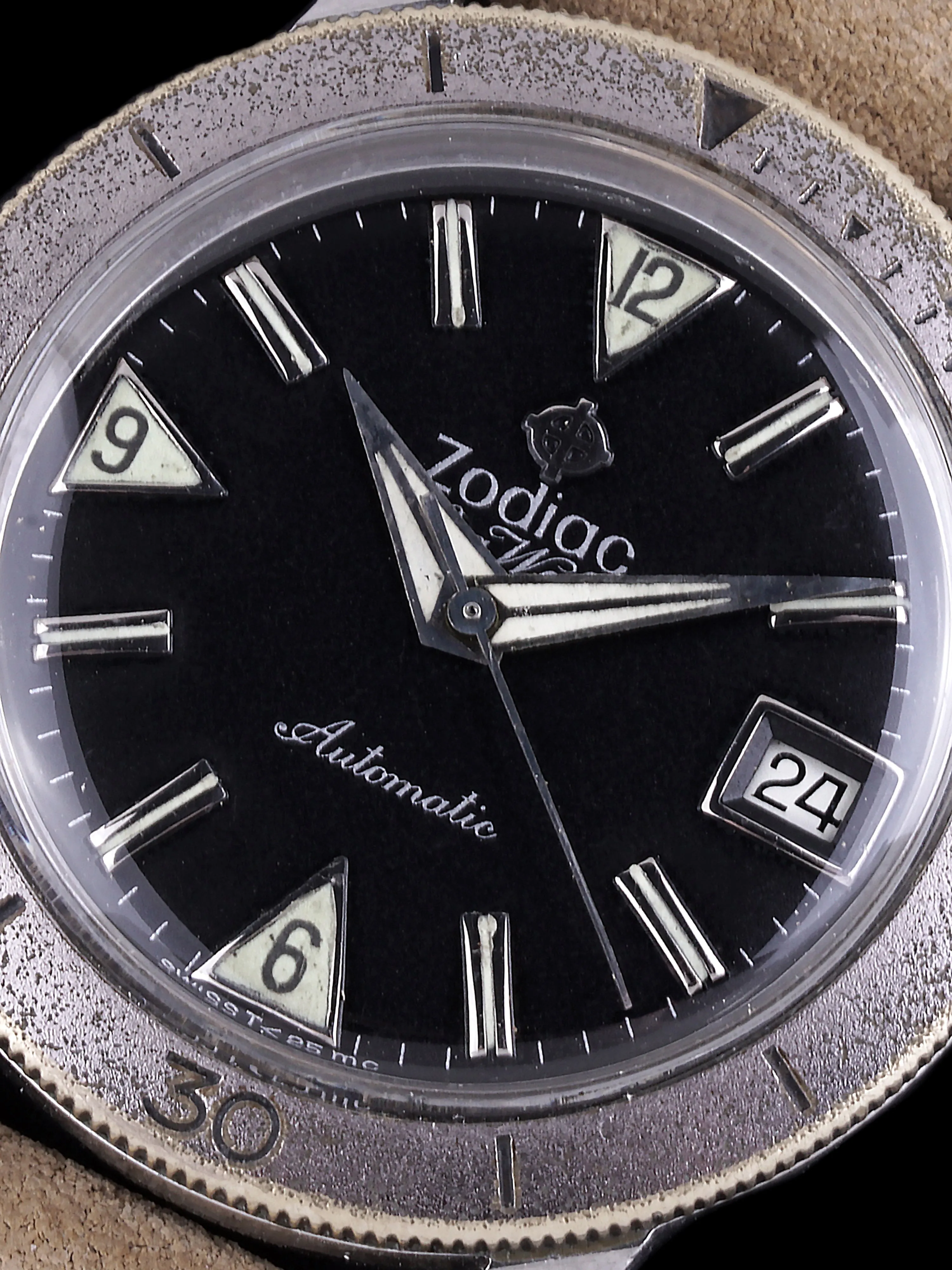 1960s Zodiac Sea Wolf (Ref. 722-916)
