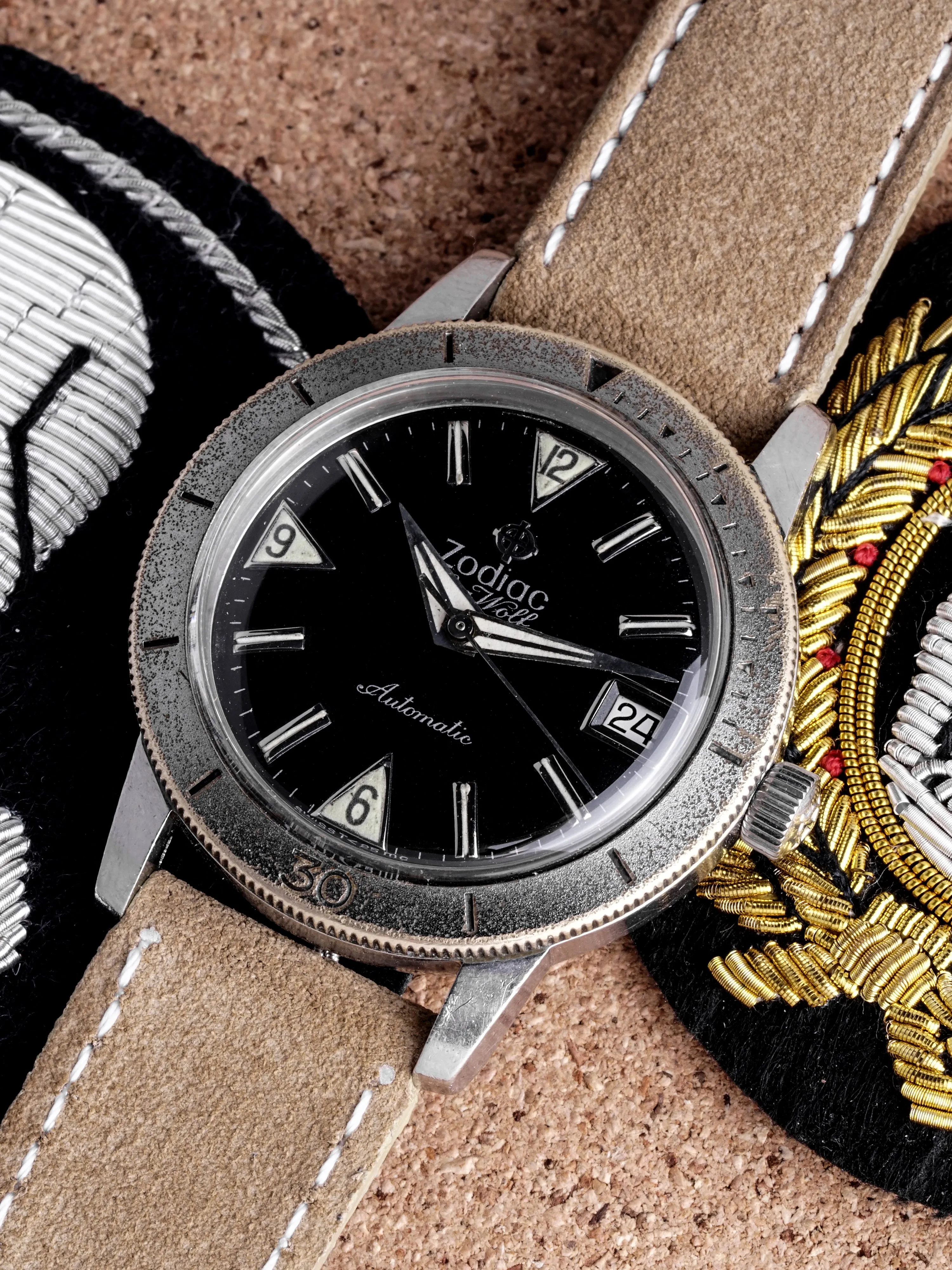 1960s Zodiac Sea Wolf (Ref. 722-916)