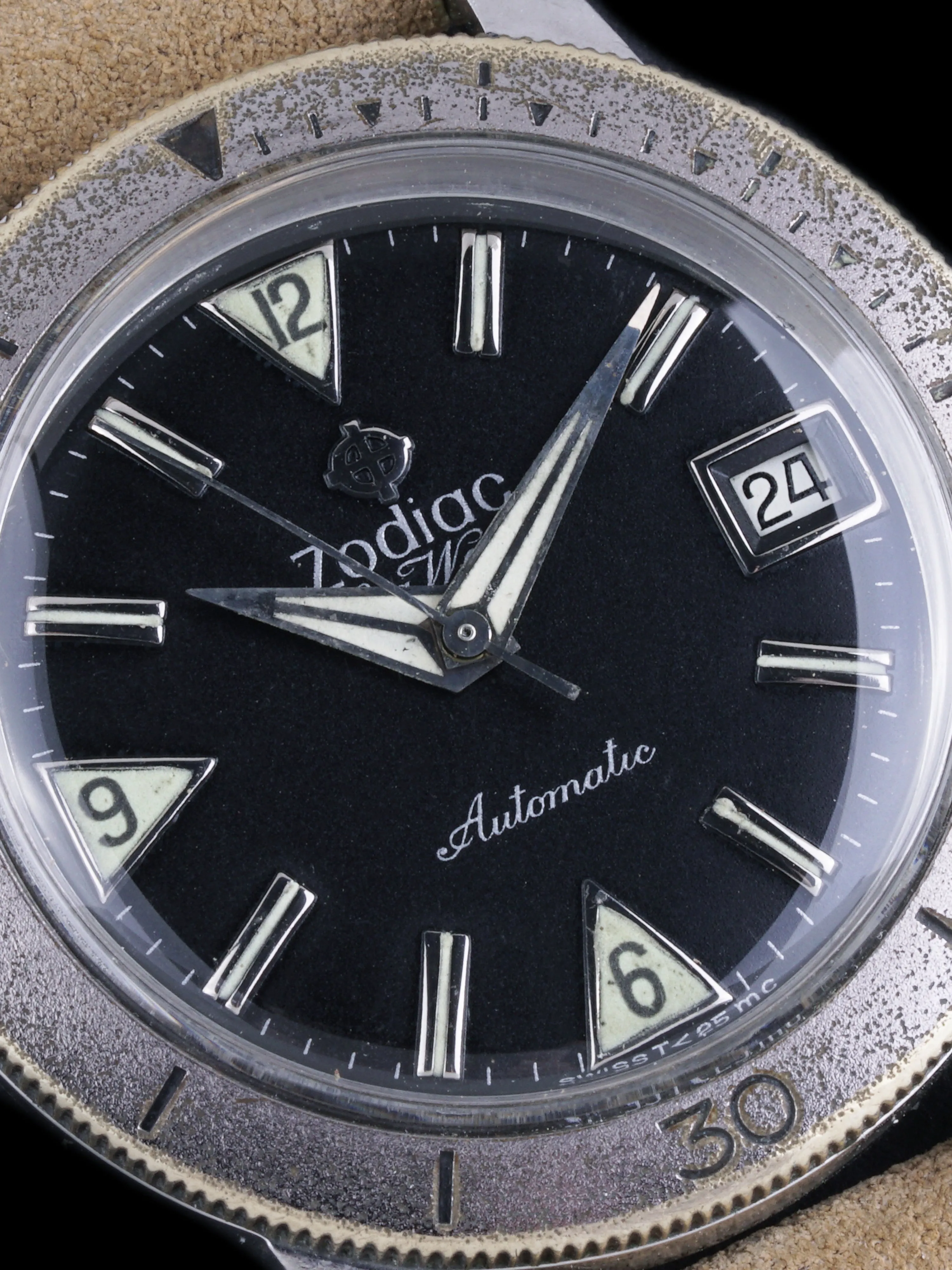 1960s Zodiac Sea Wolf (Ref. 722-916)