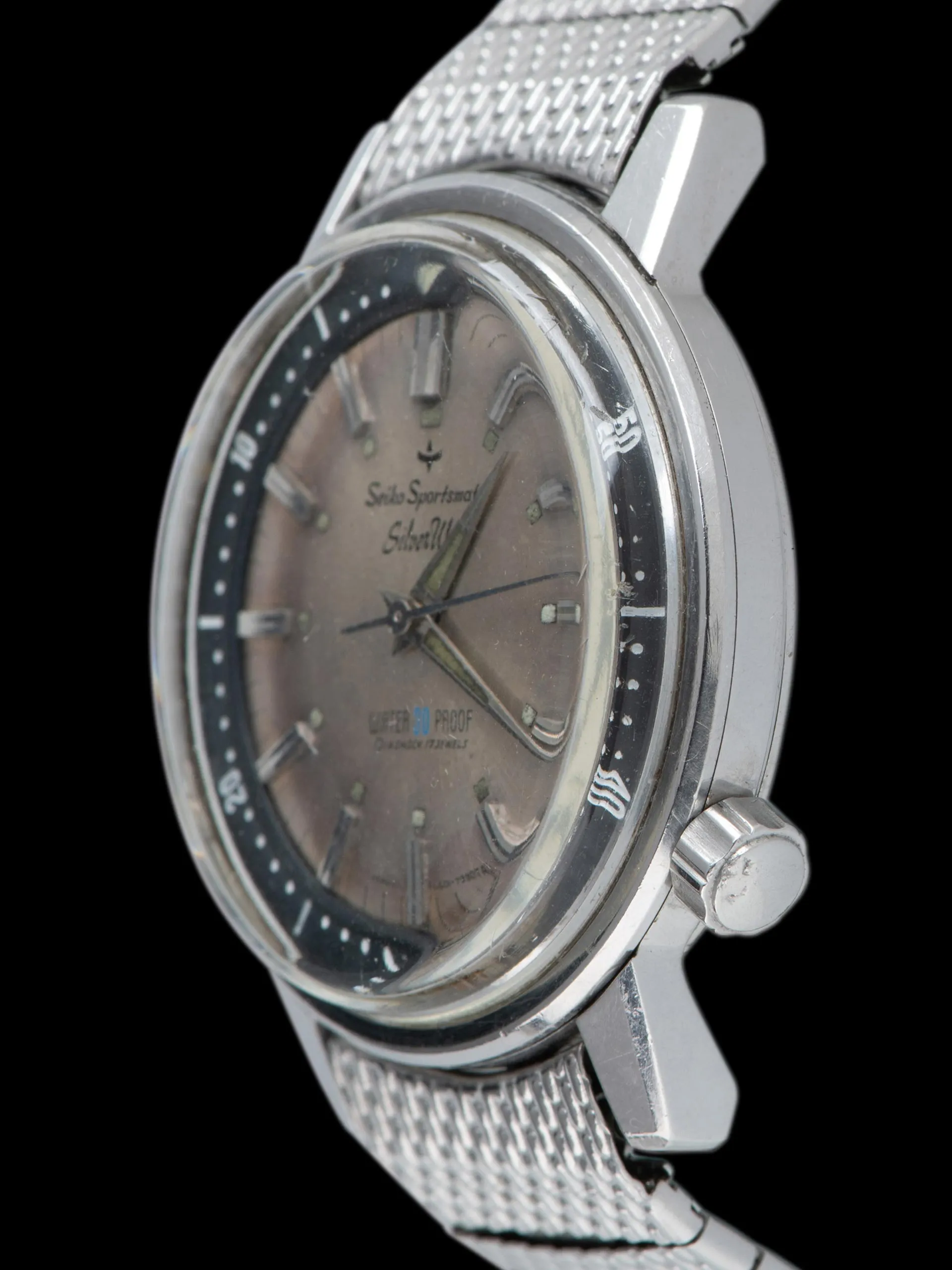 1965 Seiko Sportsmatic Silver Wave (Ref. 697990)