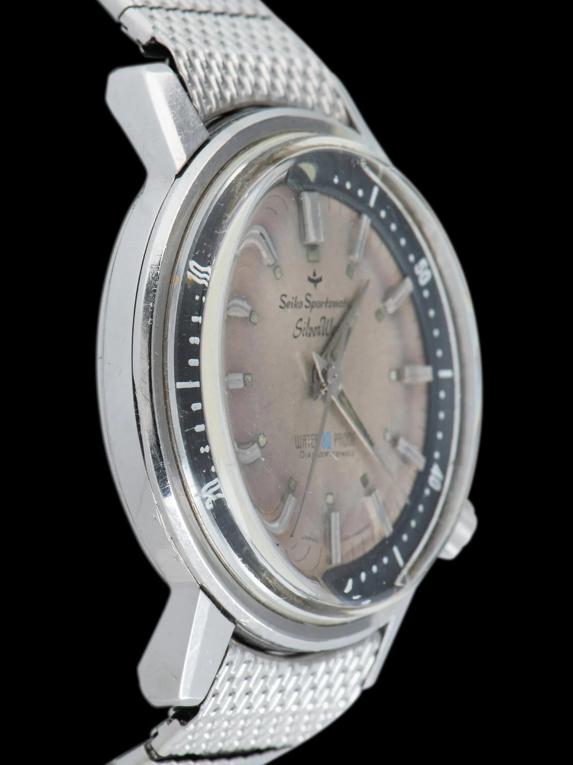 1965 Seiko Sportsmatic Silver Wave (Ref. 697990)