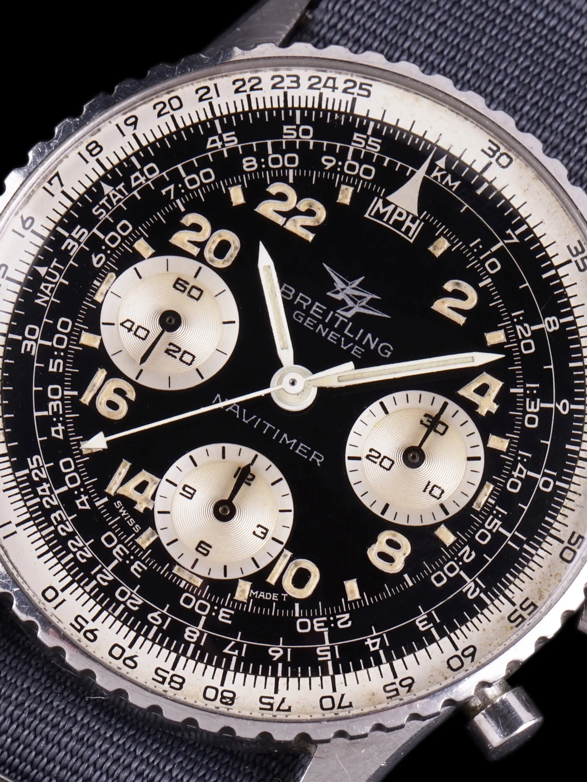 1966 Breitling Cosmonaute Navitimer (Ref. 809) "Twin Jets"