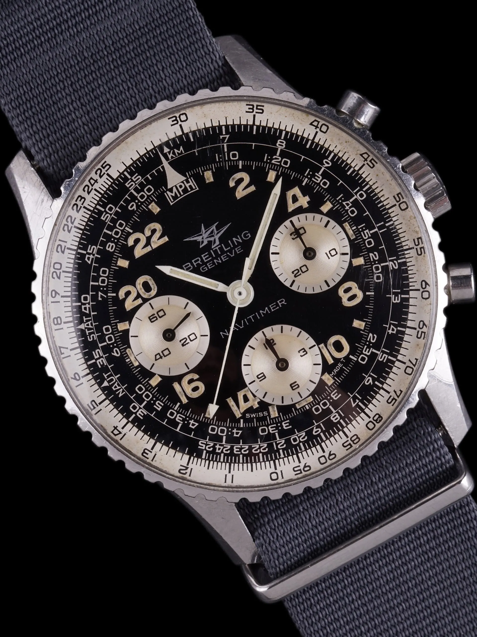 1966 Breitling Cosmonaute Navitimer (Ref. 809) "Twin Jets"