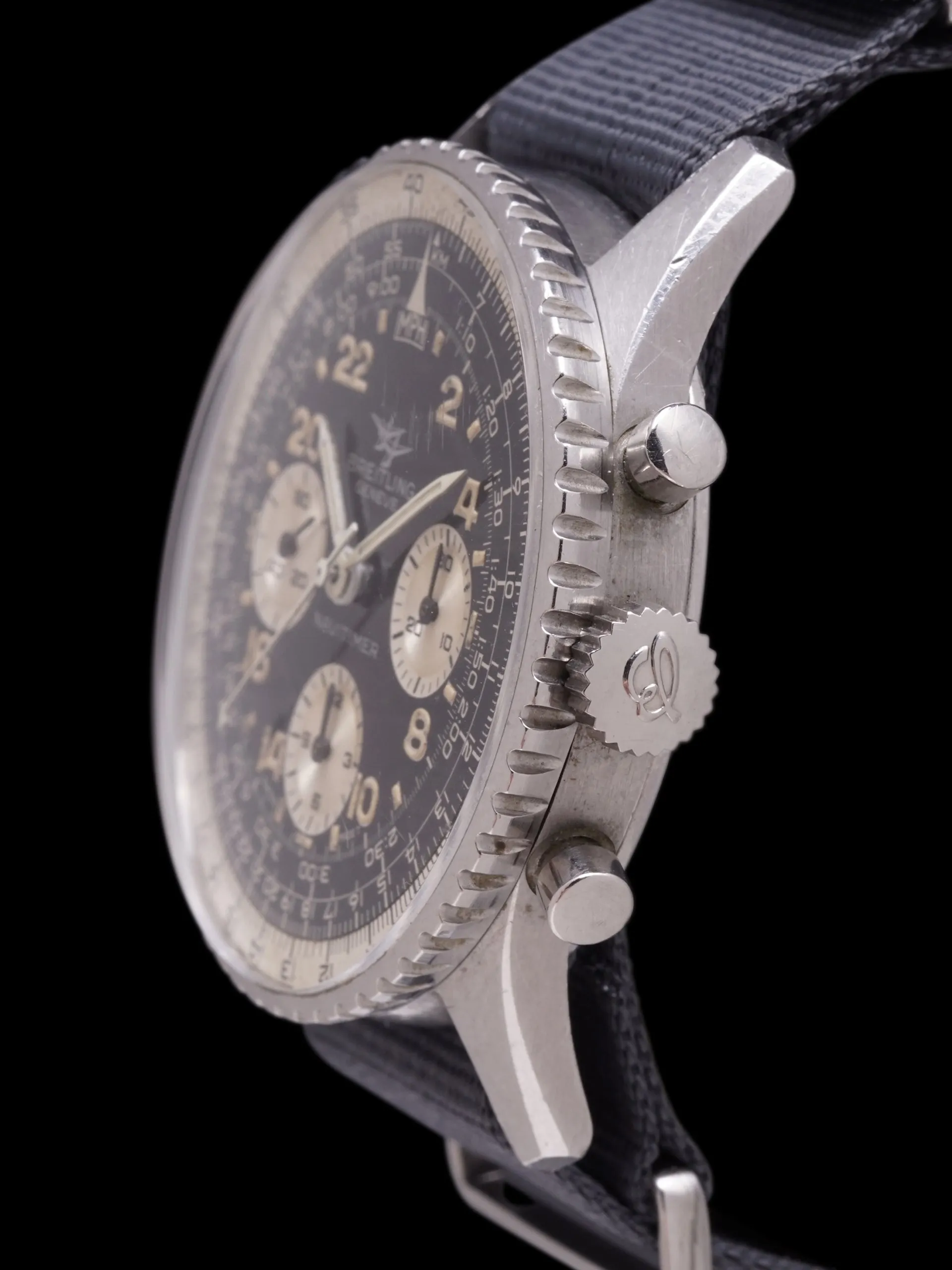1966 Breitling Cosmonaute Navitimer (Ref. 809) "Twin Jets"