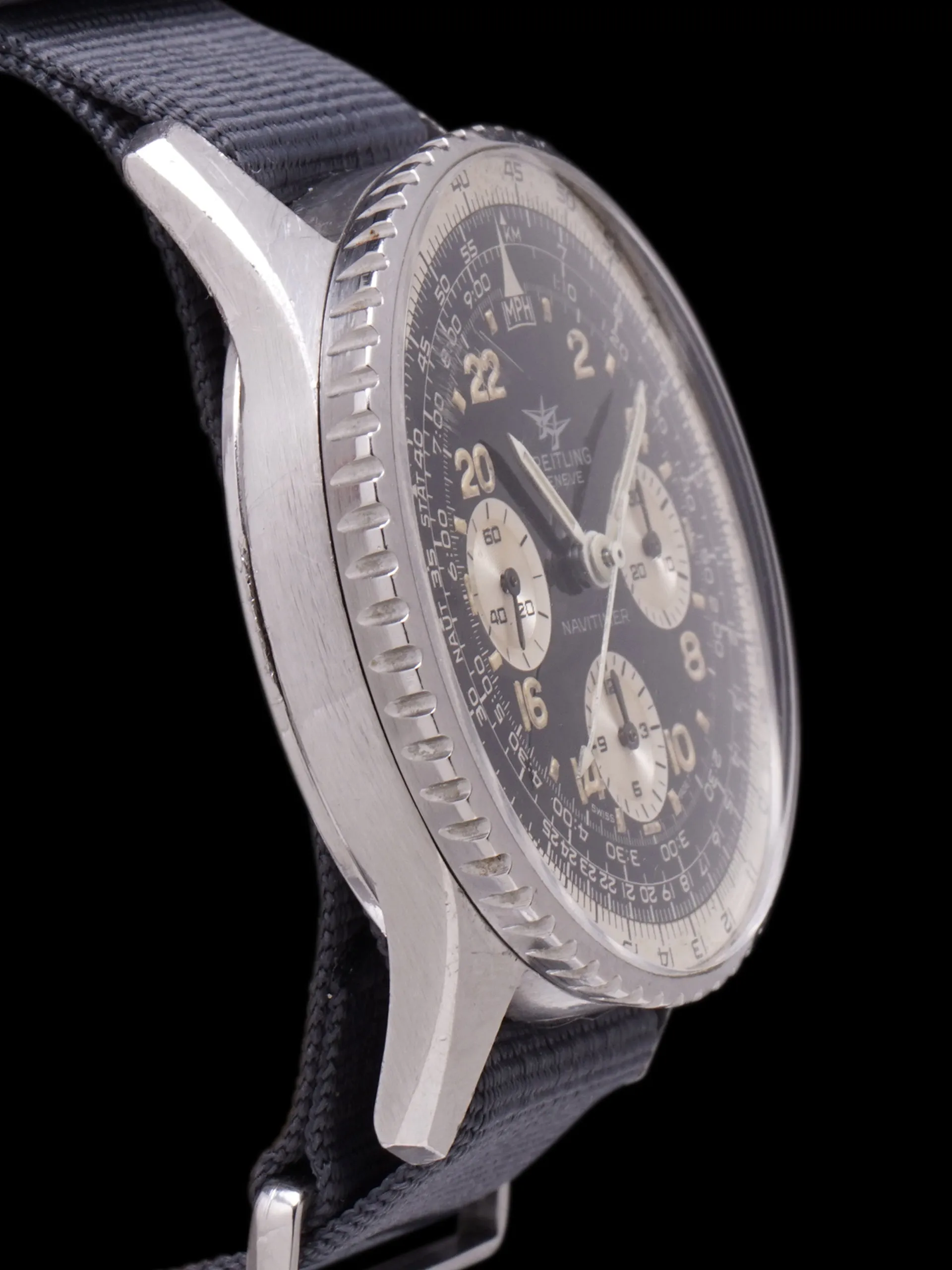 1966 Breitling Cosmonaute Navitimer (Ref. 809) "Twin Jets"