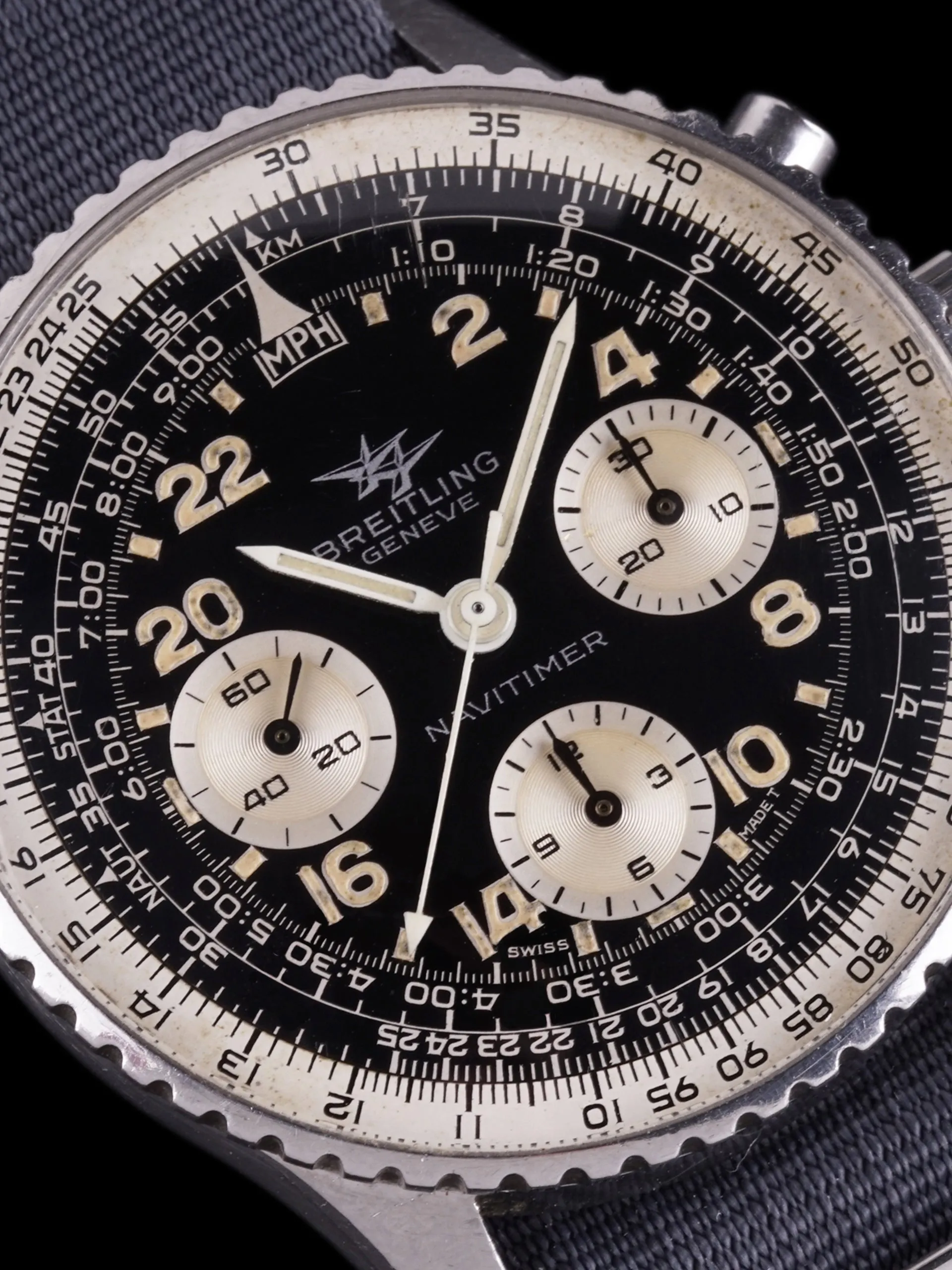 1966 Breitling Cosmonaute Navitimer (Ref. 809) "Twin Jets"