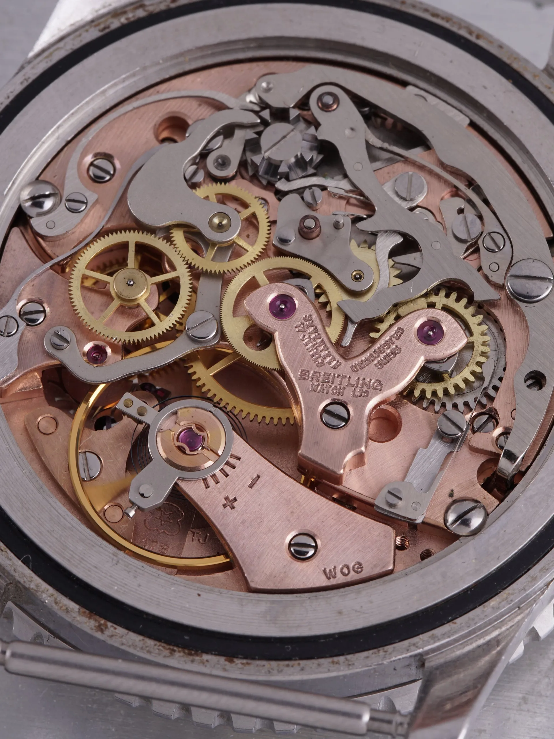 1966 Breitling Cosmonaute Navitimer (Ref. 809) "Twin Jets"