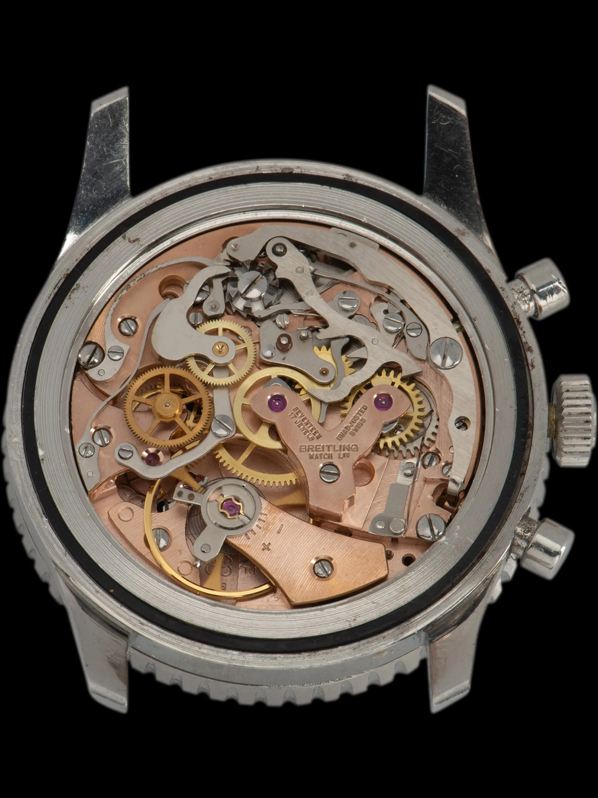 1966 Breitling Navitimer (Ref. 806) "AOPA" Gilt