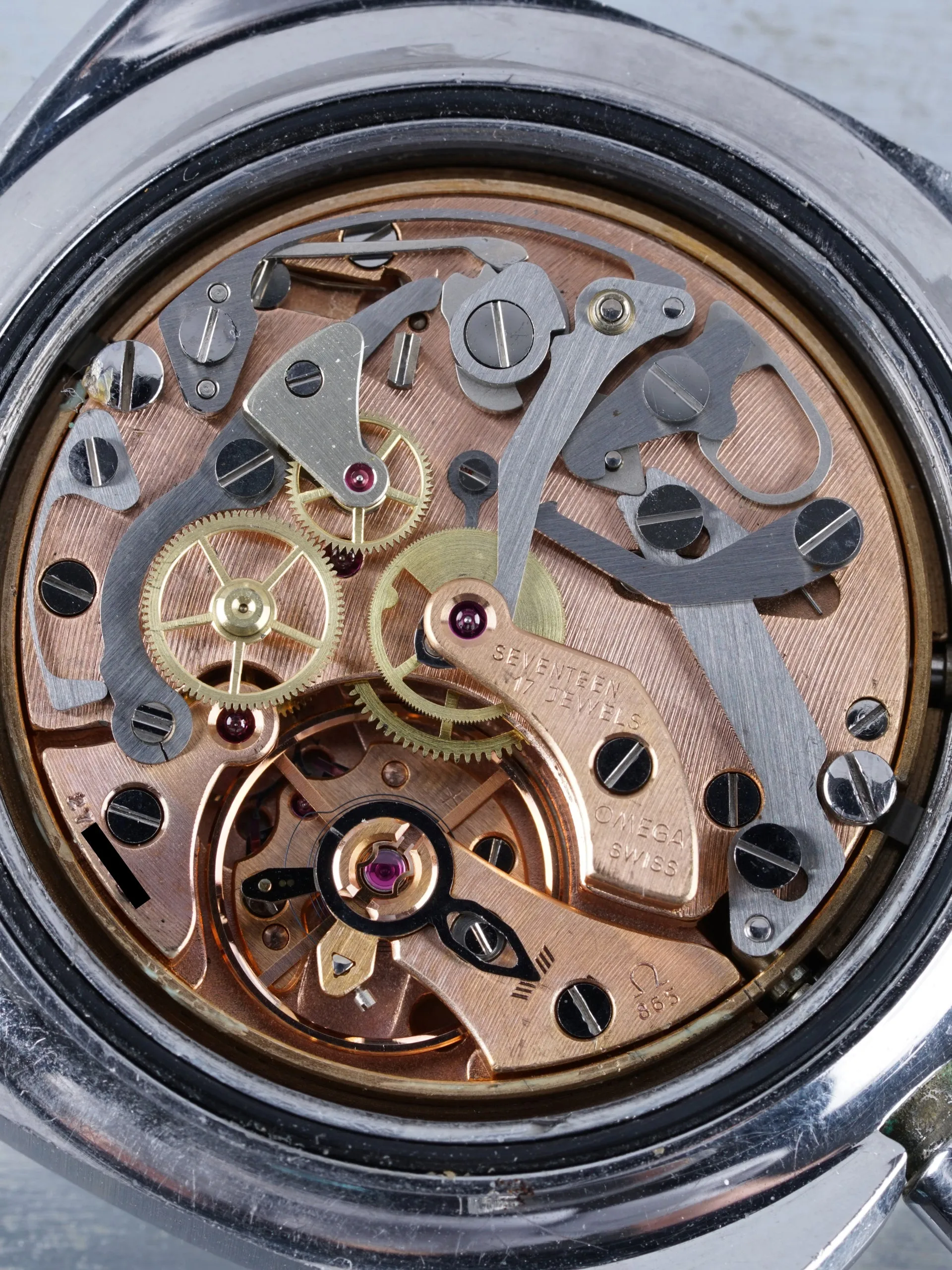 1967 Omega Chronostop (Ref. 145.007)