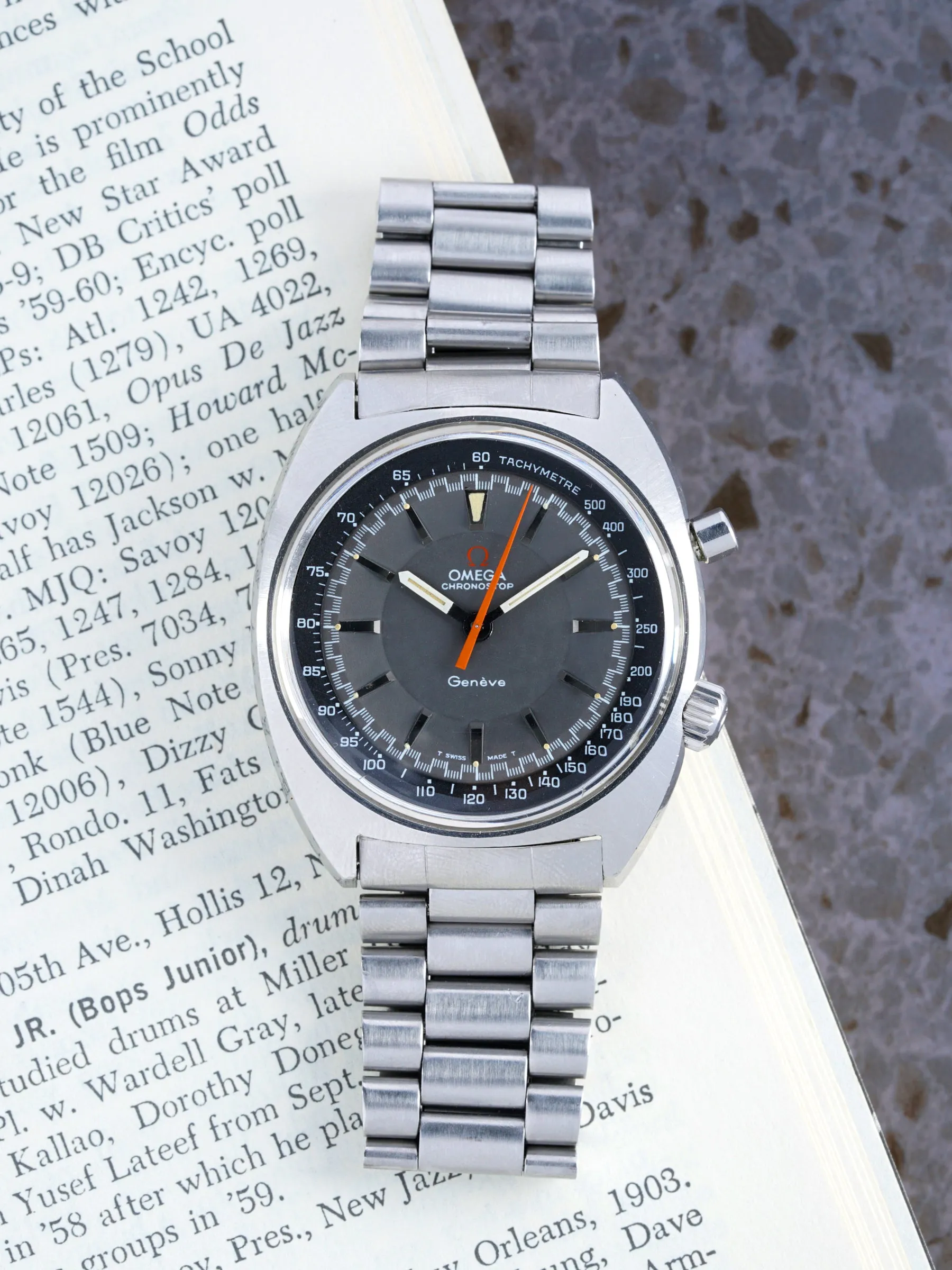 1967 Omega Chronostop (Ref. 145.007)