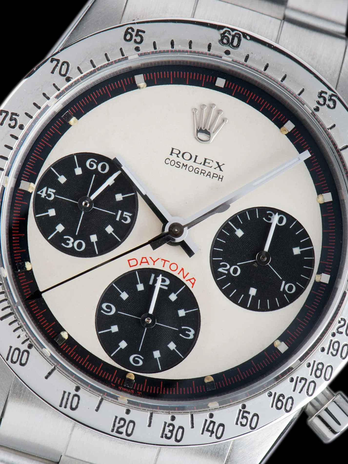 1968 Rolex Daytona (Ref. 6239) White "Paul Newman" Dial W/ Box & Papers