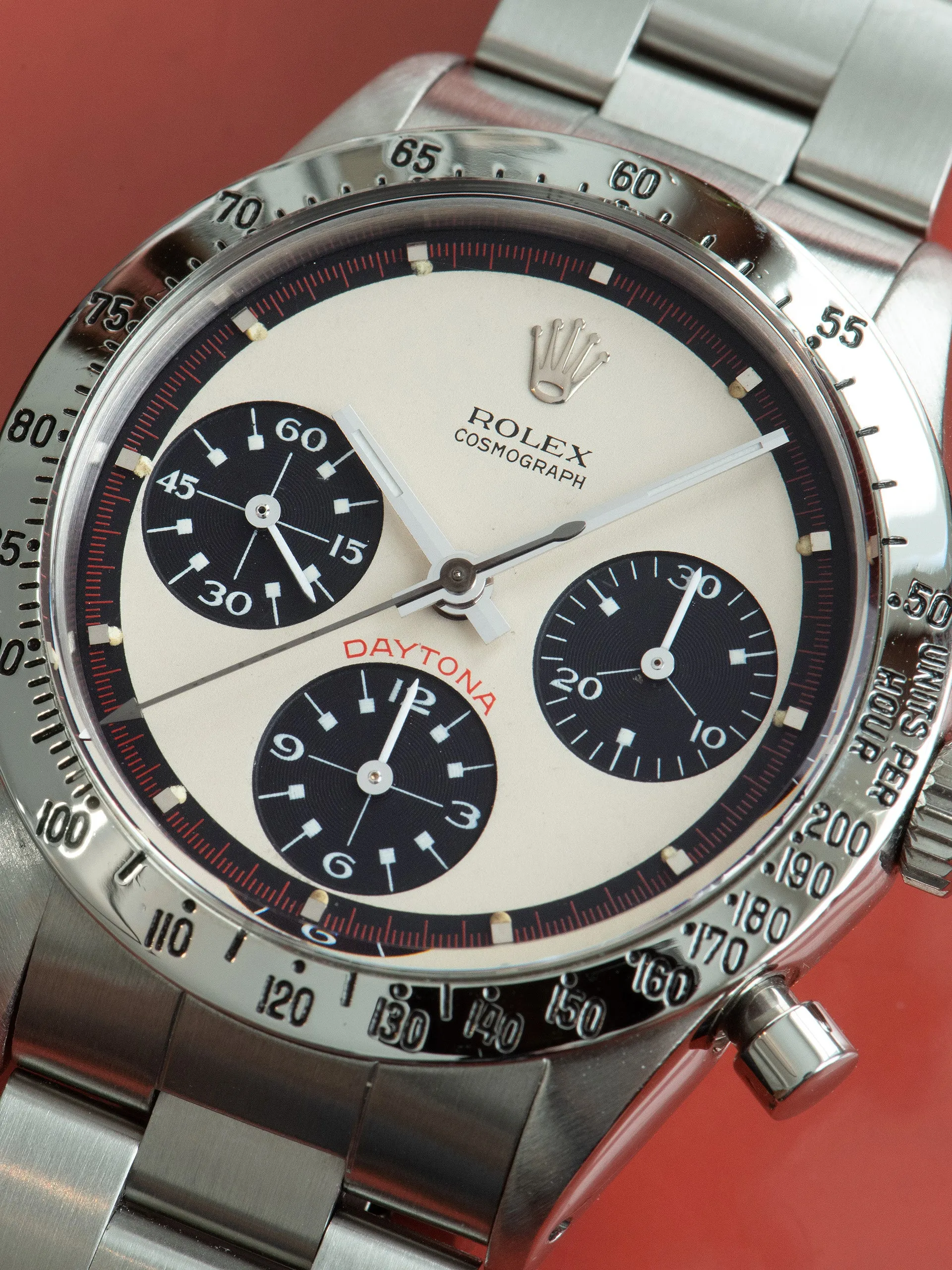 1968 Rolex Daytona (Ref. 6239) White "Paul Newman" Dial W/ Box & Papers