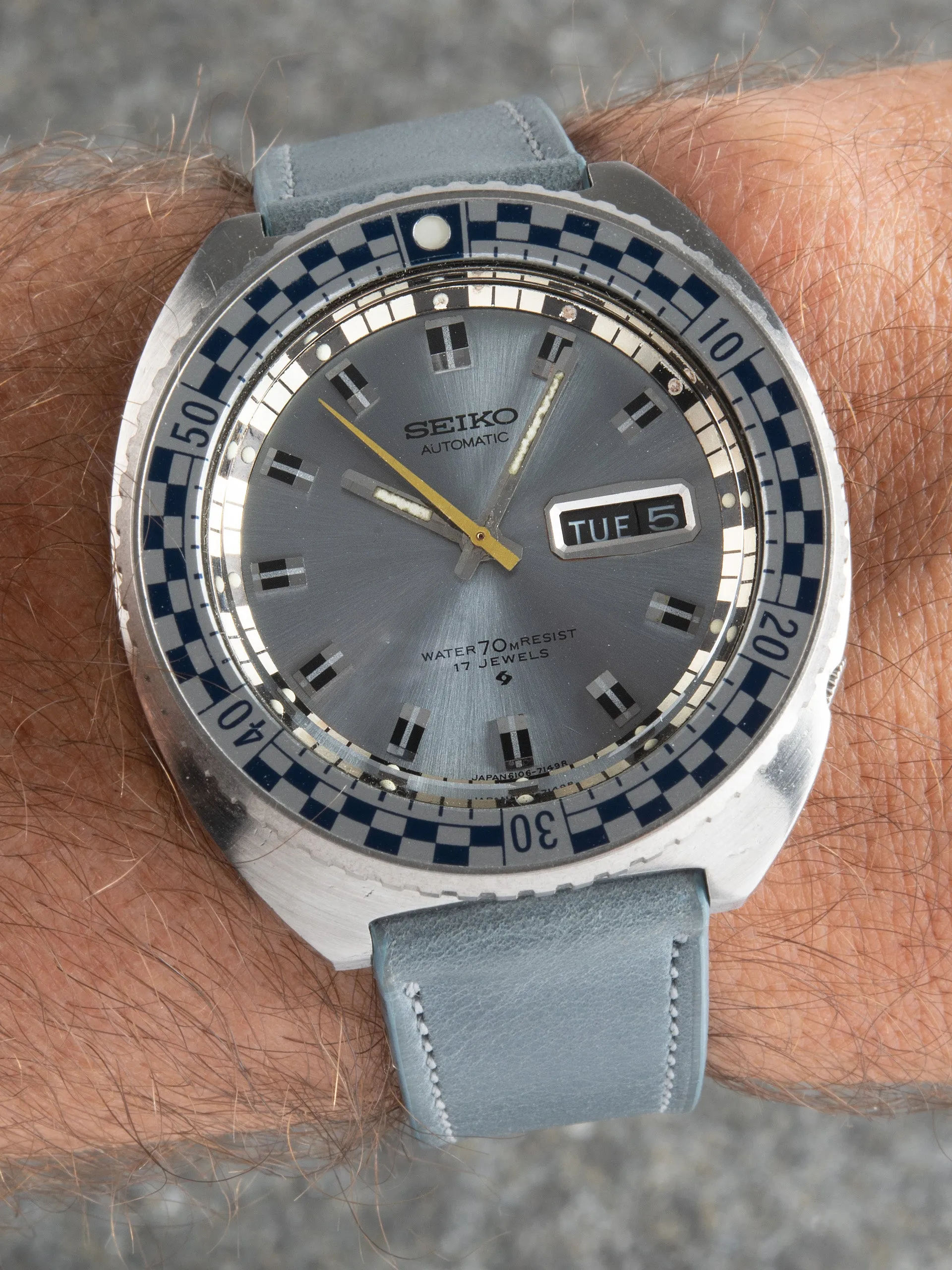 1970 Seiko Automatic (Ref. 6106-7117)