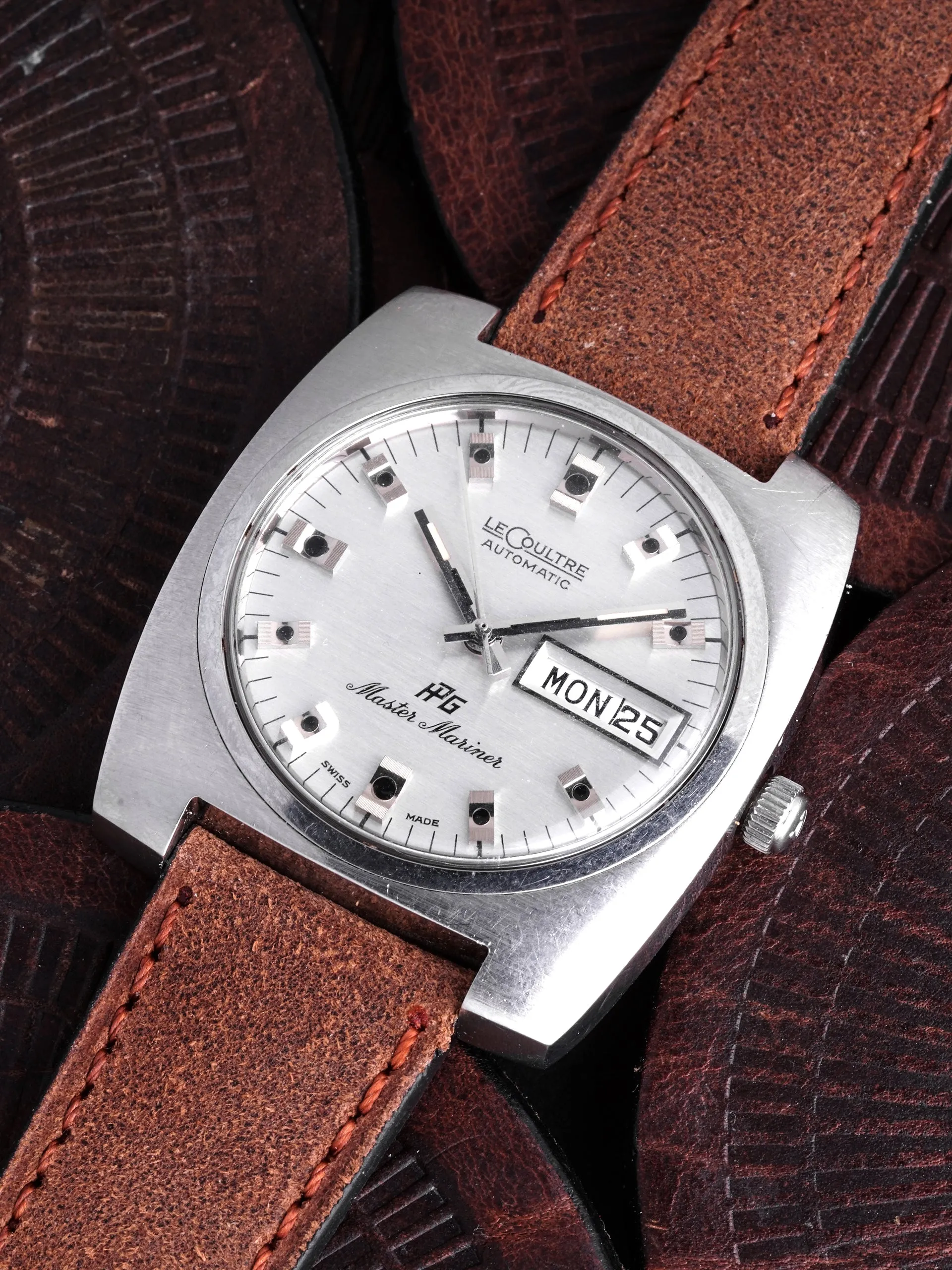 1970s LeCoultre Master Mariner Day-Date (Ref. 9514)