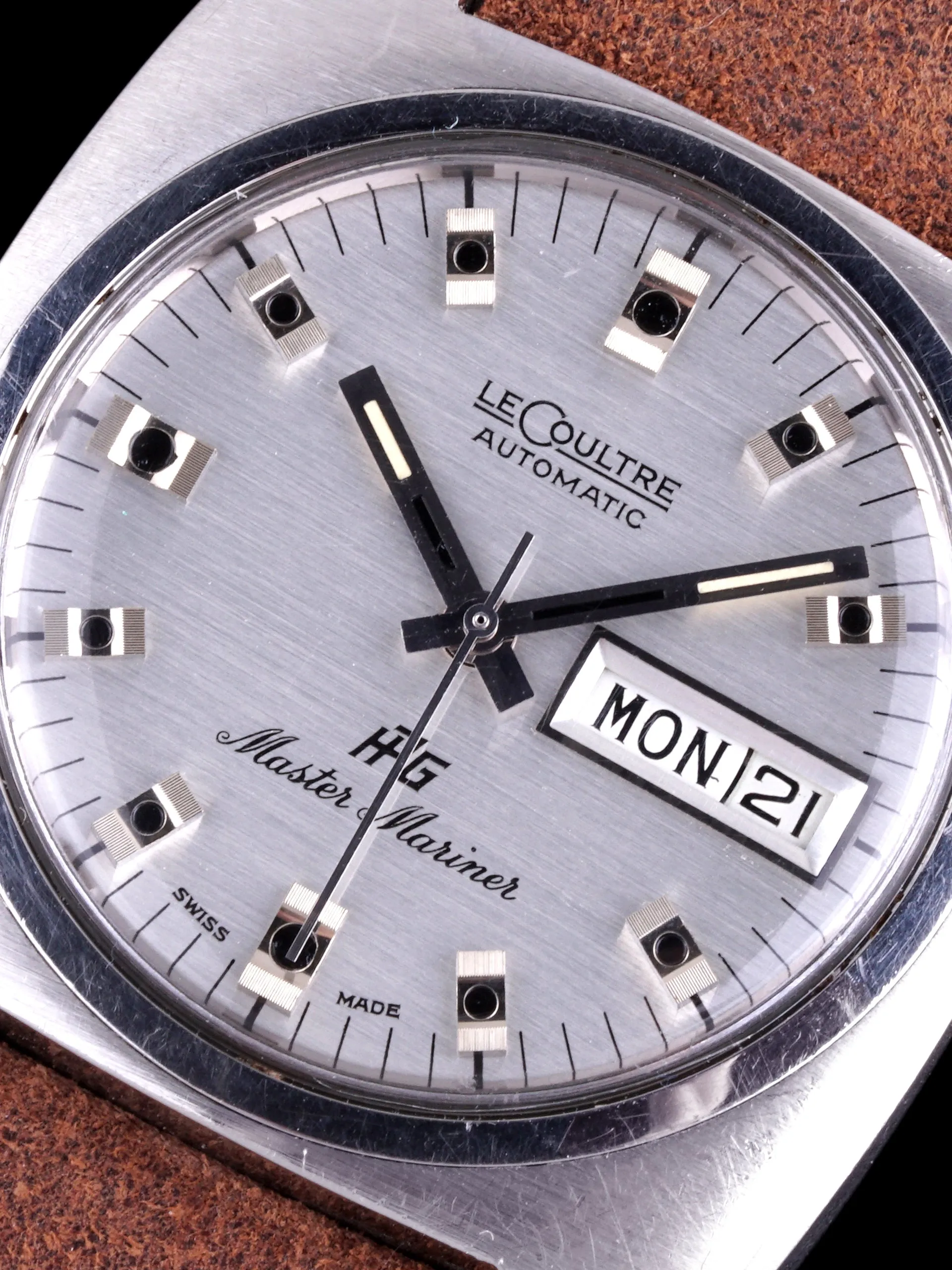 1970s LeCoultre Master Mariner Day-Date (Ref. 9514)