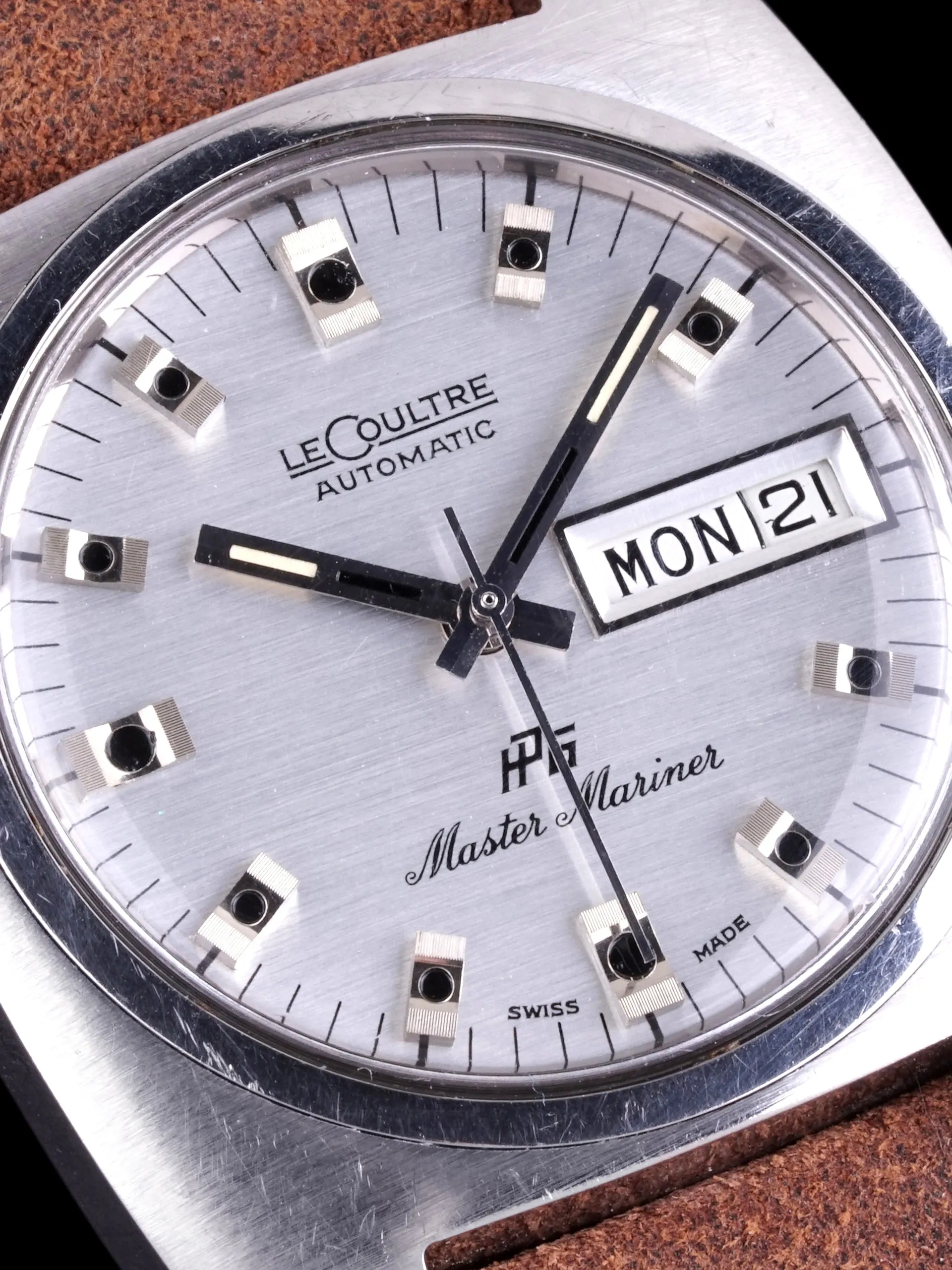 1970s LeCoultre Master Mariner Day-Date (Ref. 9514)