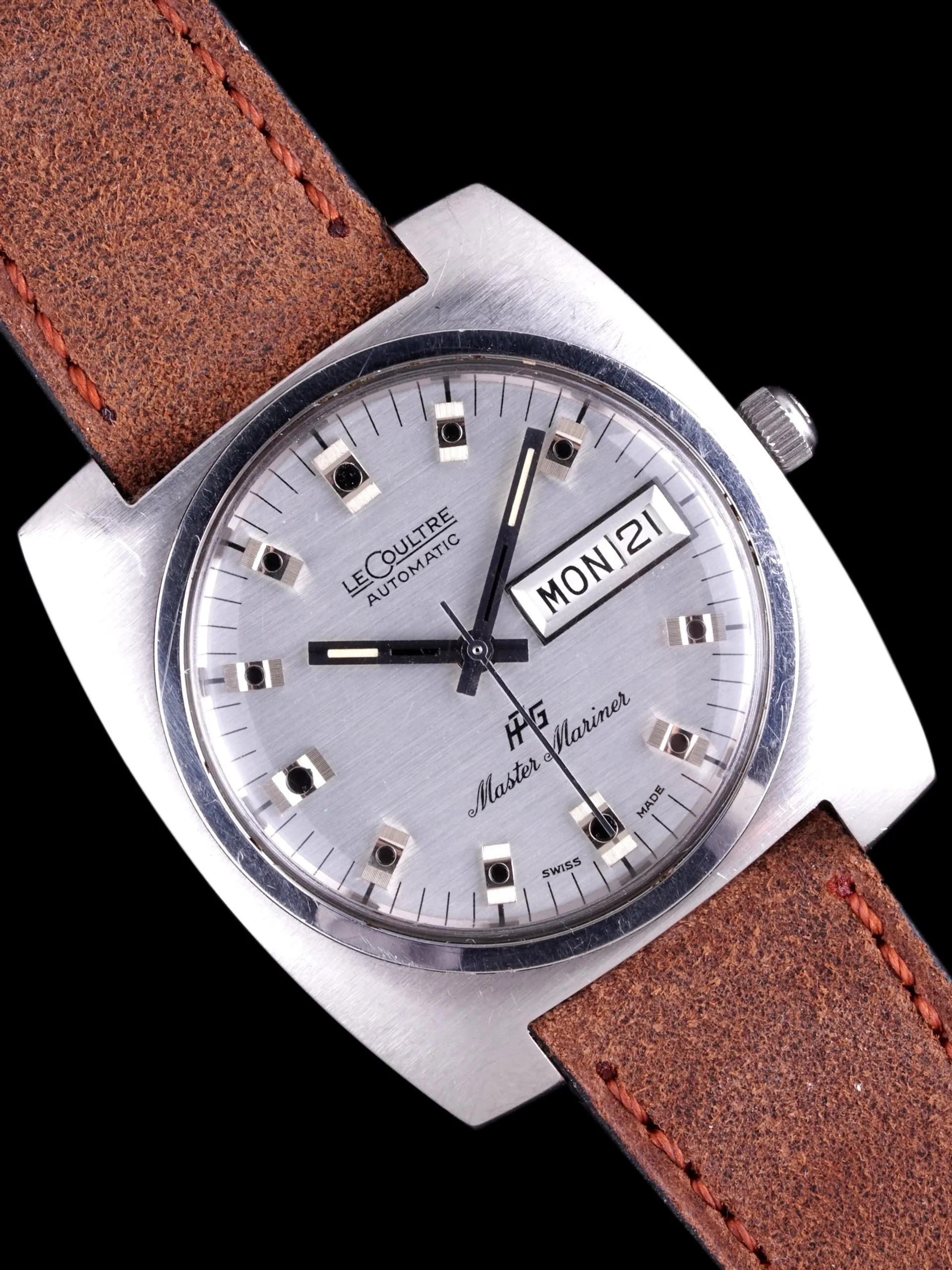 1970s LeCoultre Master Mariner Day-Date (Ref. 9514)