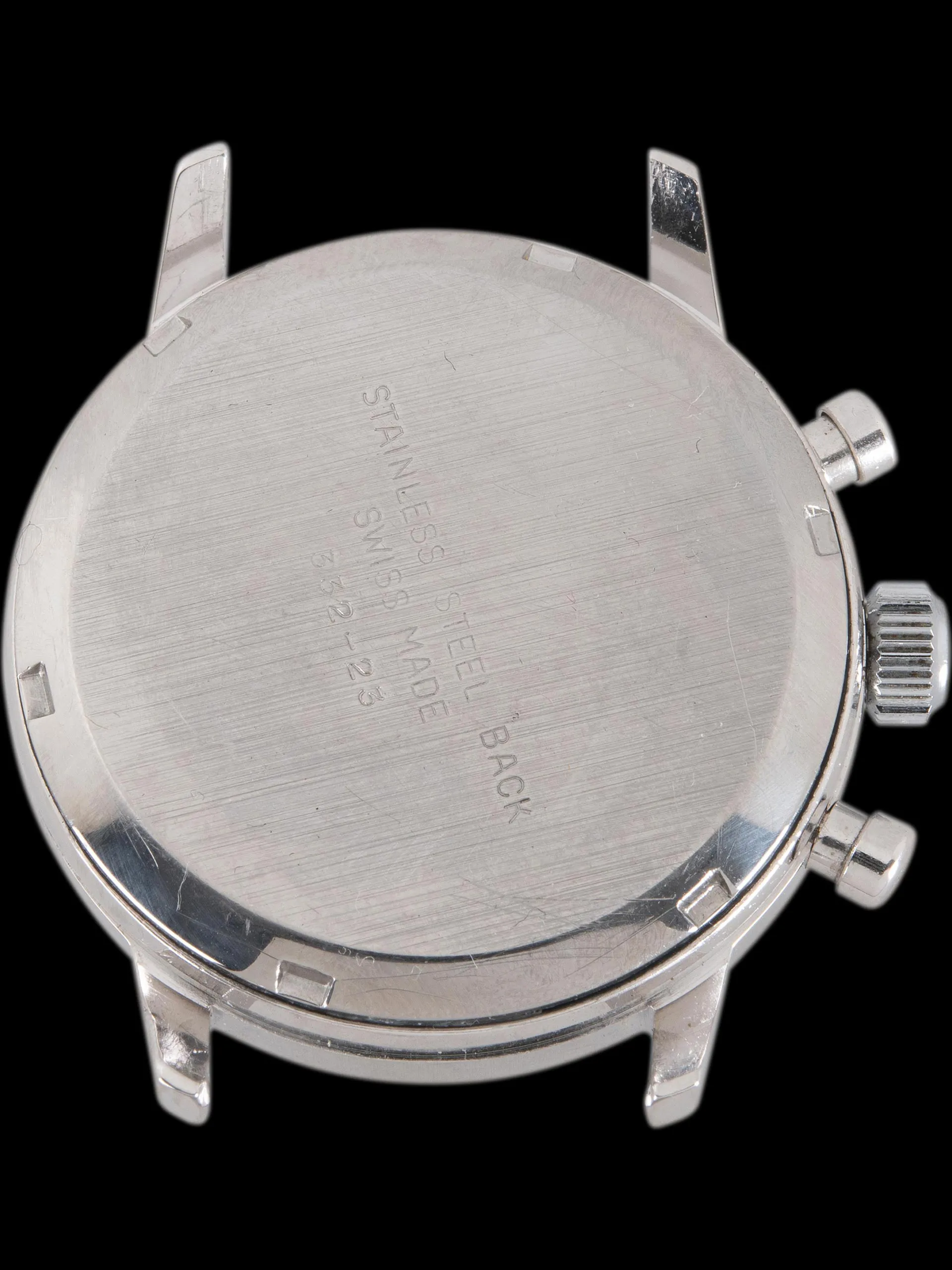 1970s Marcel Et Cie Chronograph Valjoux Cal. 7733 "Champion Spark Plug"
