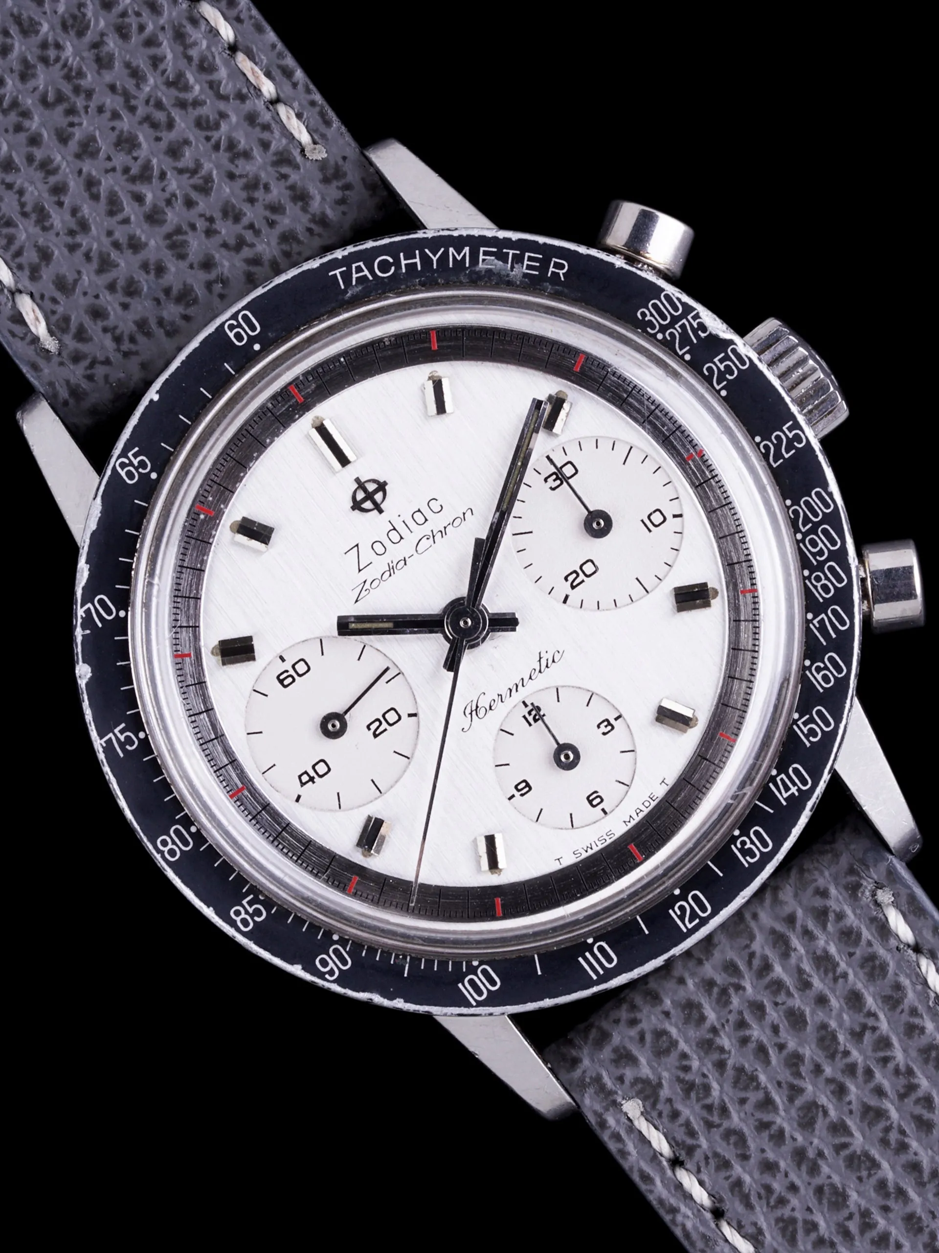 1970s Zodiac Zodia-Chron Hermetic (Ref. 692-841)