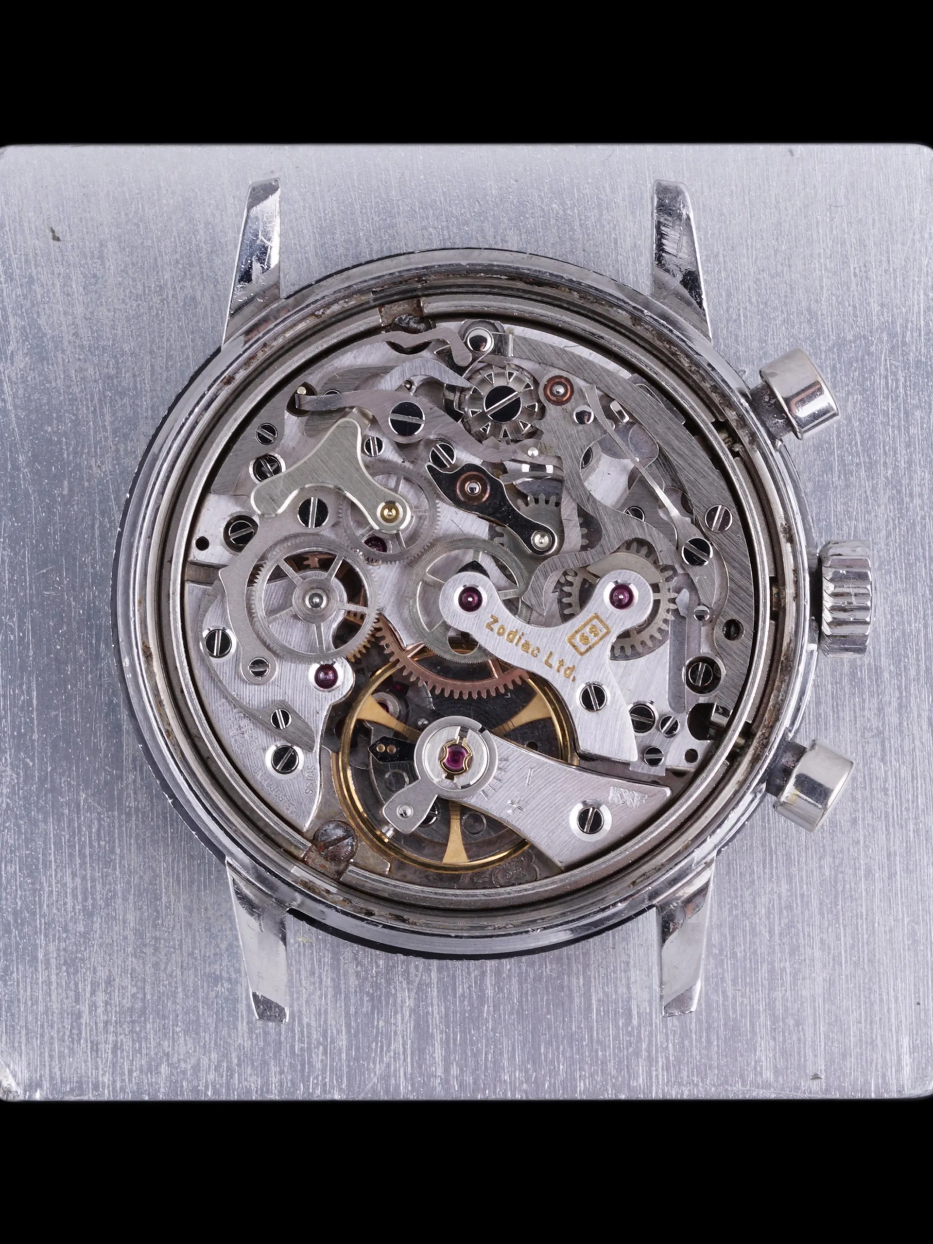 1970s Zodiac Zodia-Chron Hermetic (Ref. 692-841)
