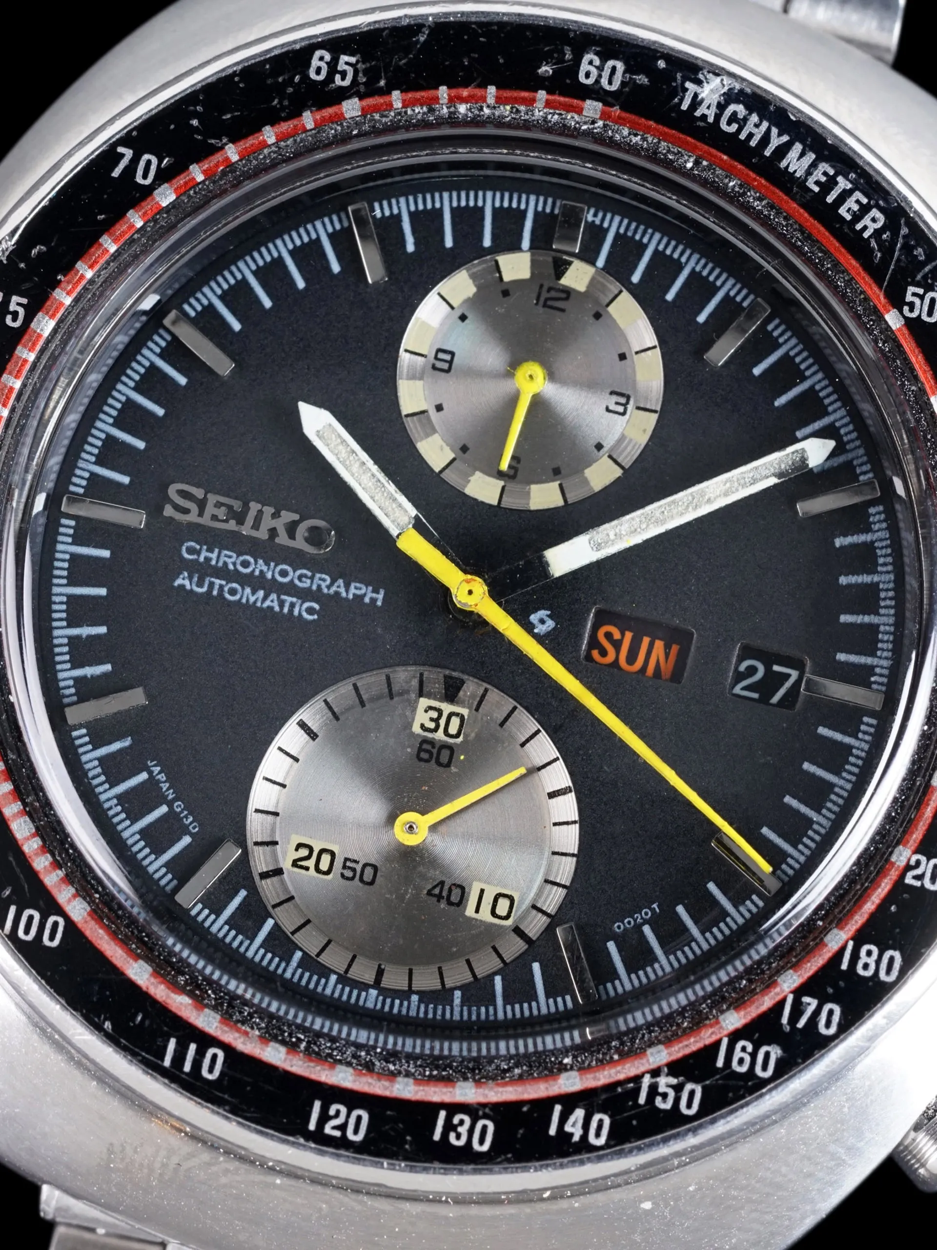 1974 Seiko Chronograph (Ref. 6138-0017) "UFO"