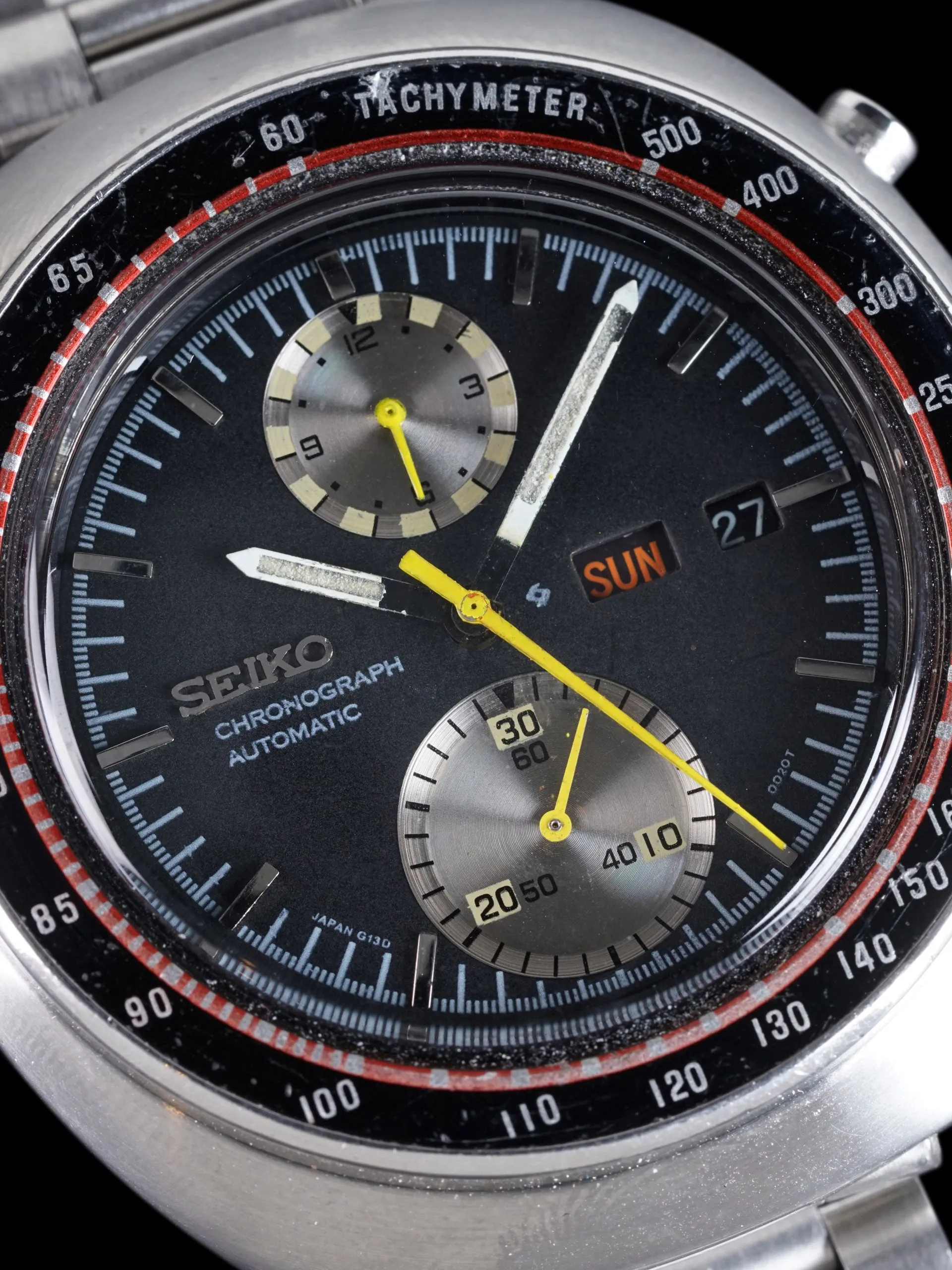 1974 Seiko Chronograph (Ref. 6138-0017) "UFO"