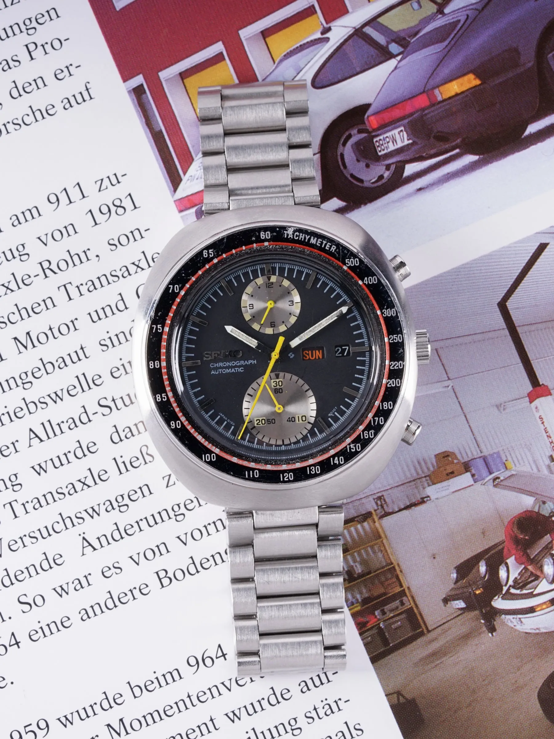 1974 Seiko Chronograph (Ref. 6138-0017) "UFO"