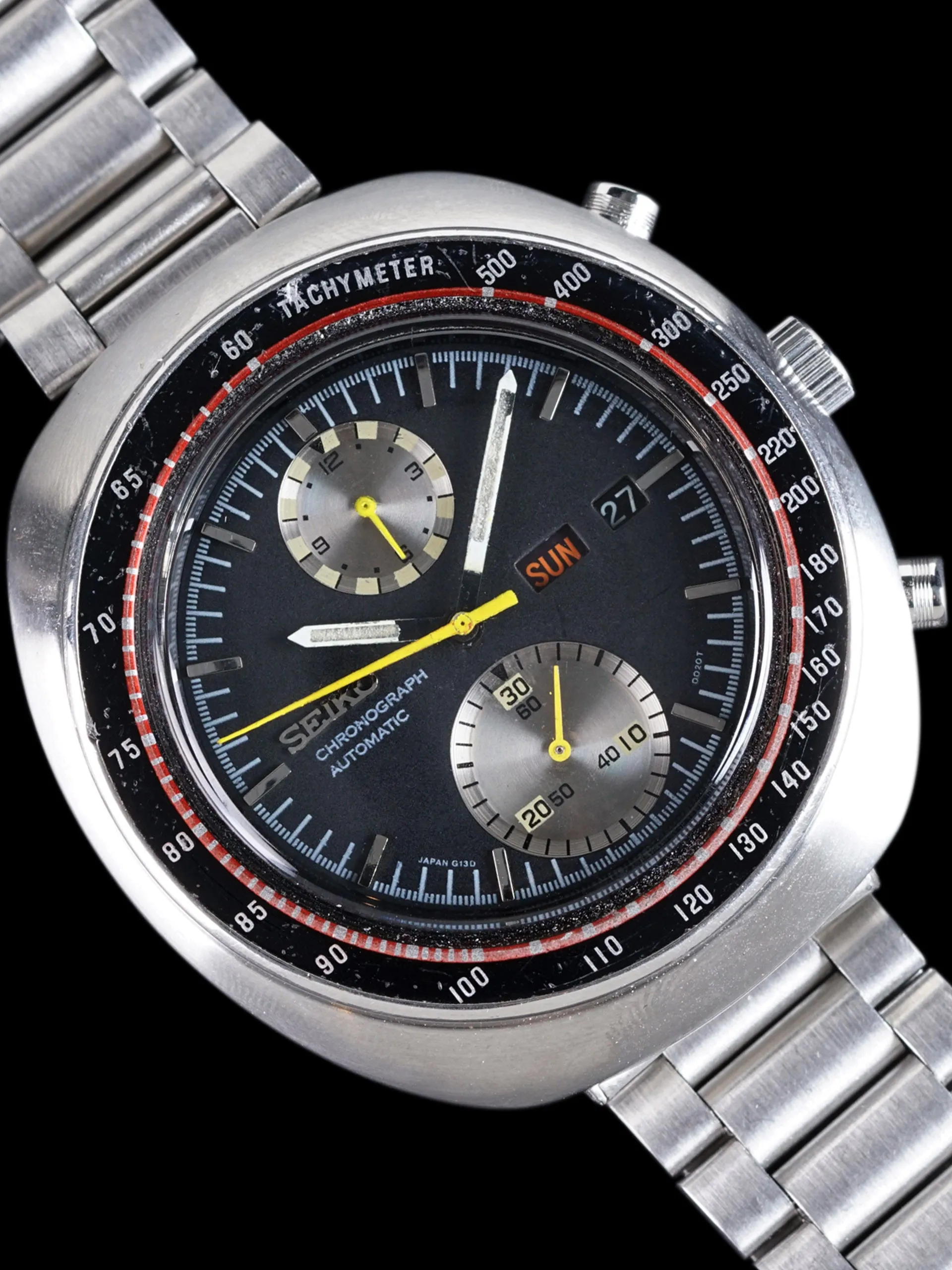 1974 Seiko Chronograph (Ref. 6138-0017) "UFO"