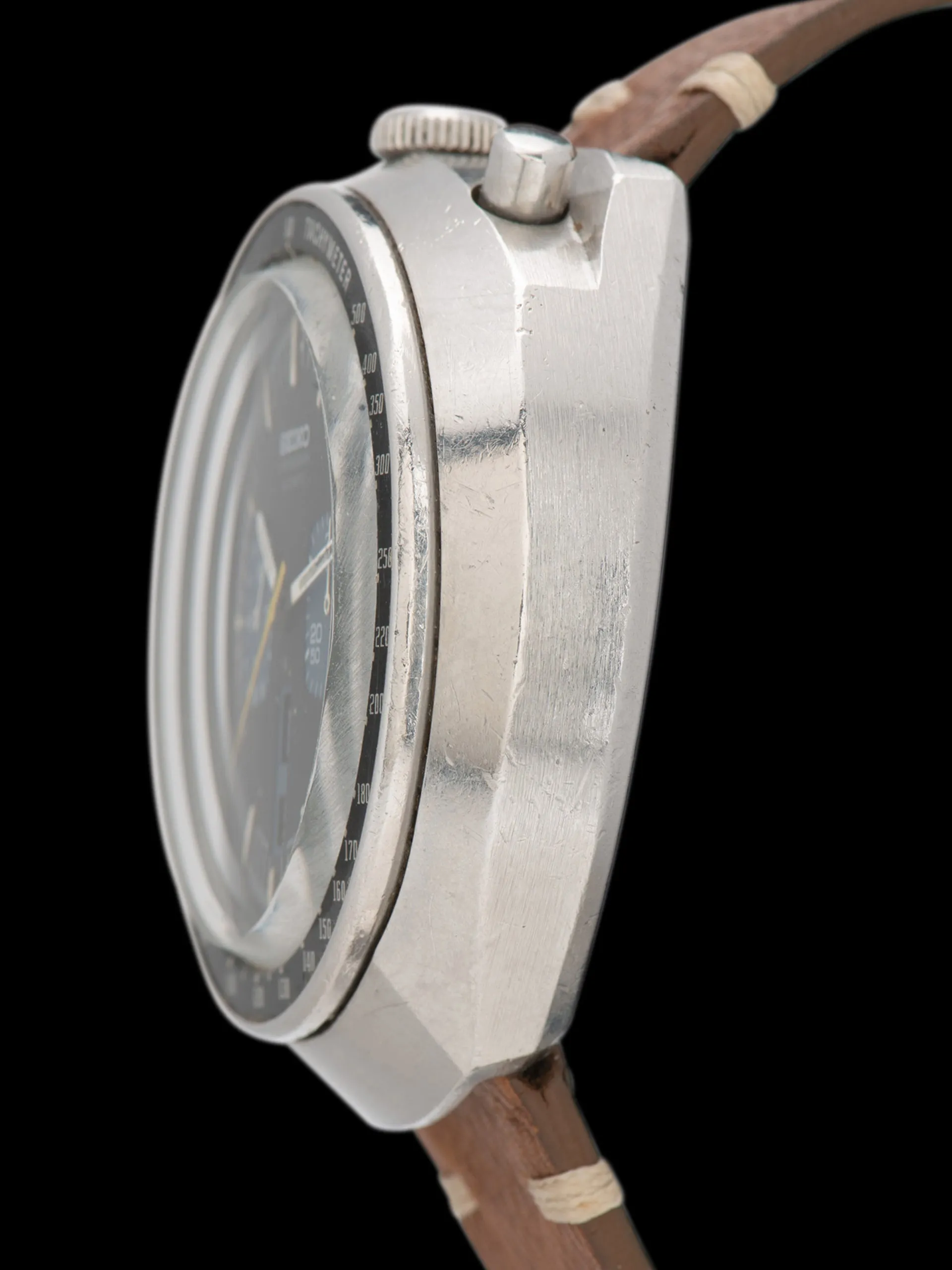 1977 Seiko Automatic Chronograph (Ref. 6138-0040) "Bullhead"