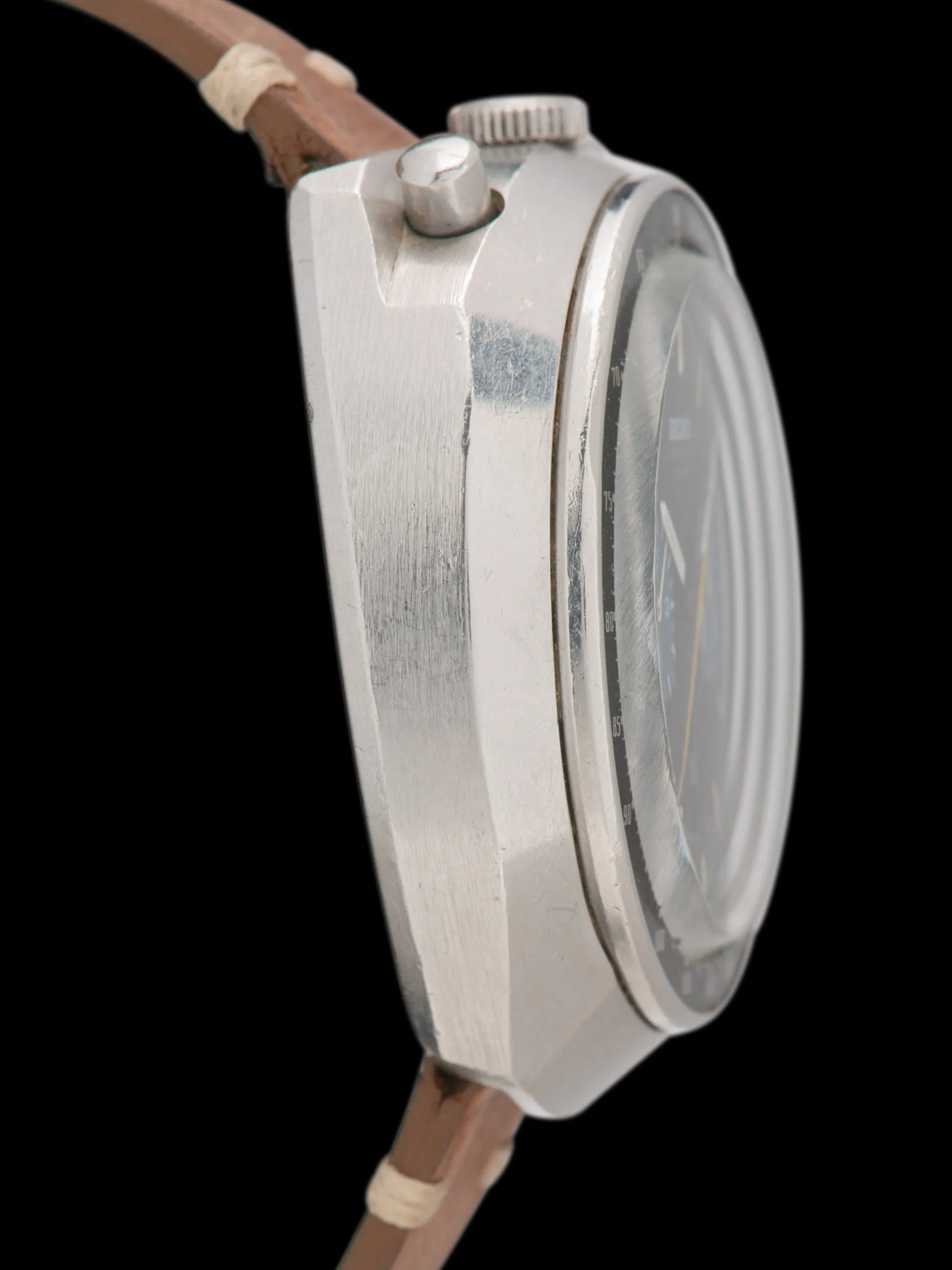 1977 Seiko Automatic Chronograph (Ref. 6138-0040) "Bullhead"