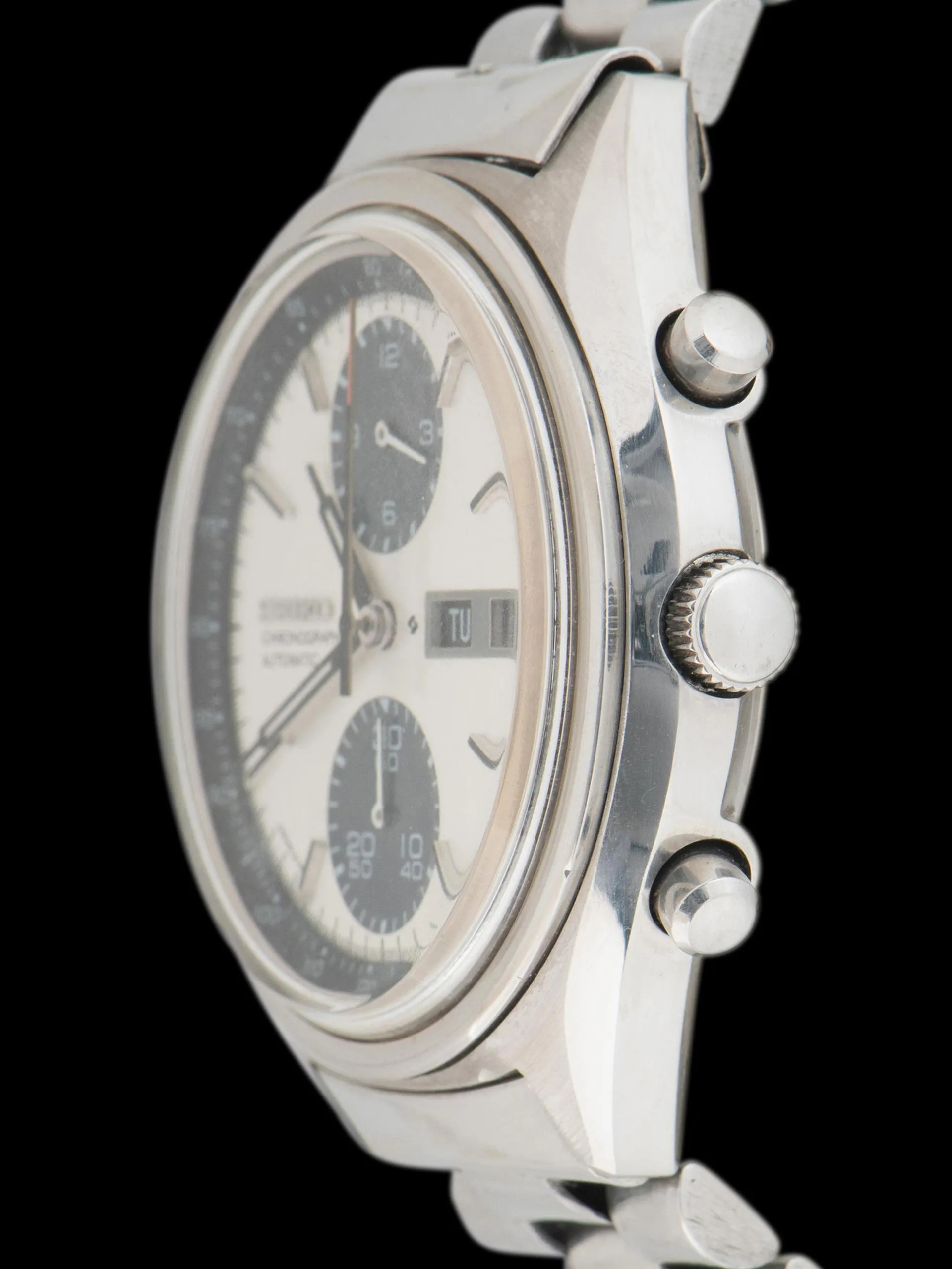 1977 Seiko Automatic Chronograph (Ref. 6138-8020) "Panda"