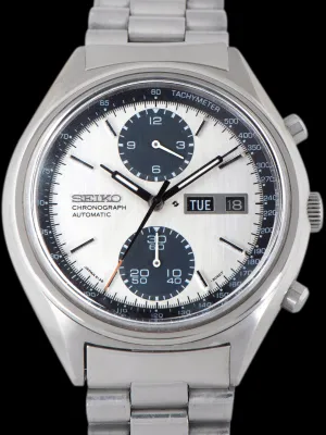 1977 Seiko Automatic Chronograph (Ref. 6138-8020) "Panda"
