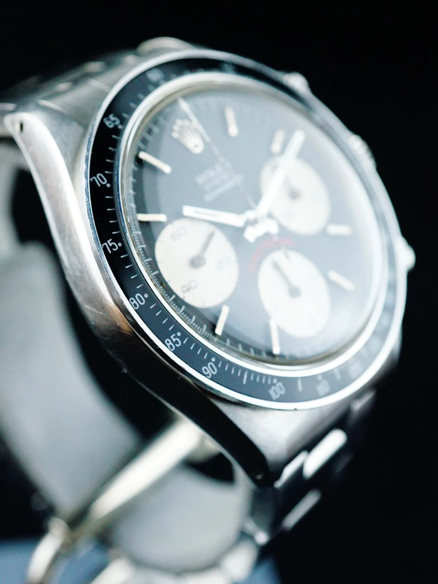 1978 Rolex Daytona Ref 6263 Black "Big Red"