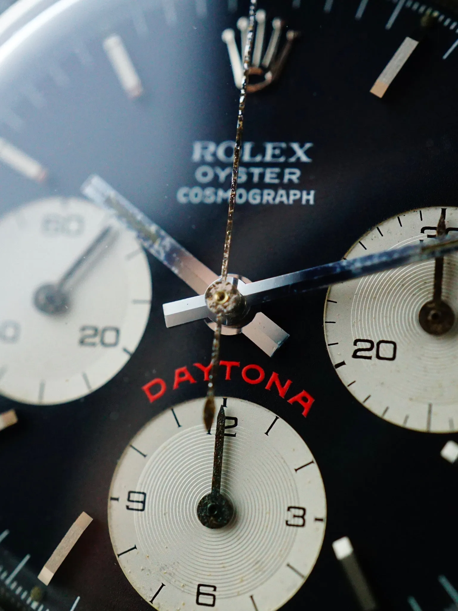 1978 Rolex Daytona Ref 6263 Black "Big Red"